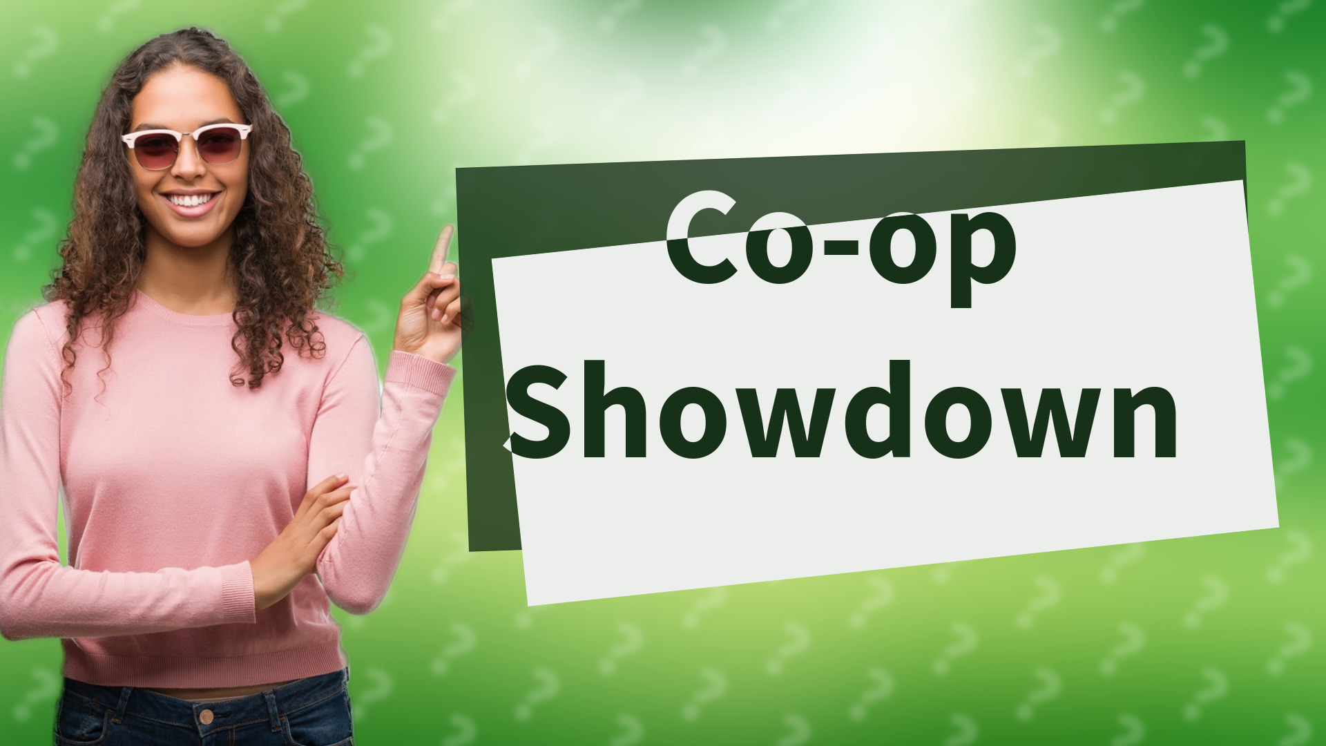Co-op Showdown