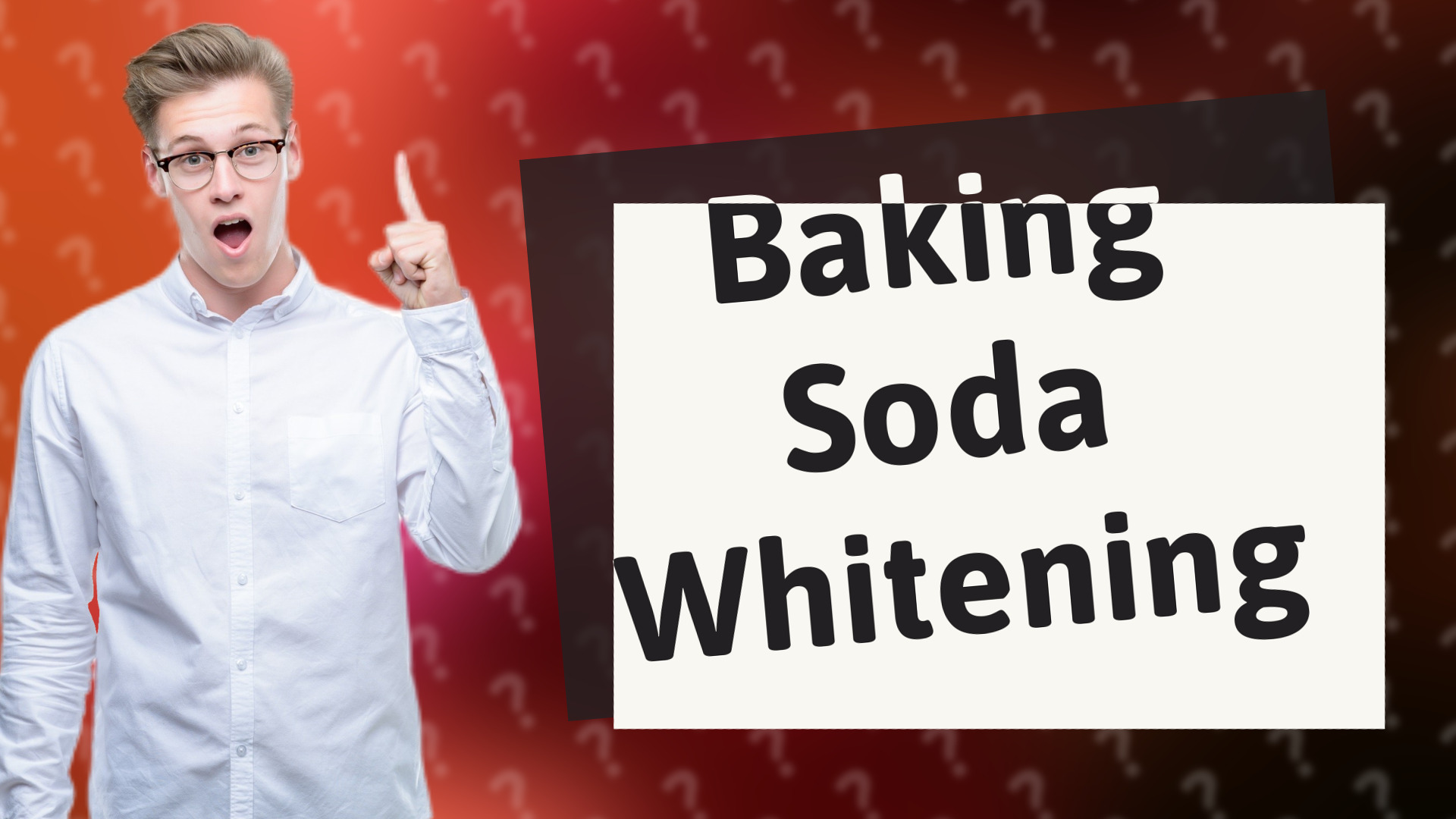 Baking Soda Whitening