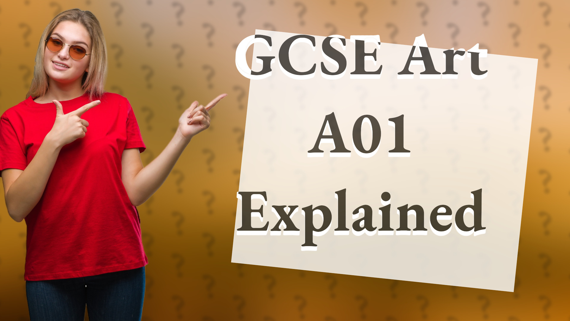 GCSE Art A01 Explained