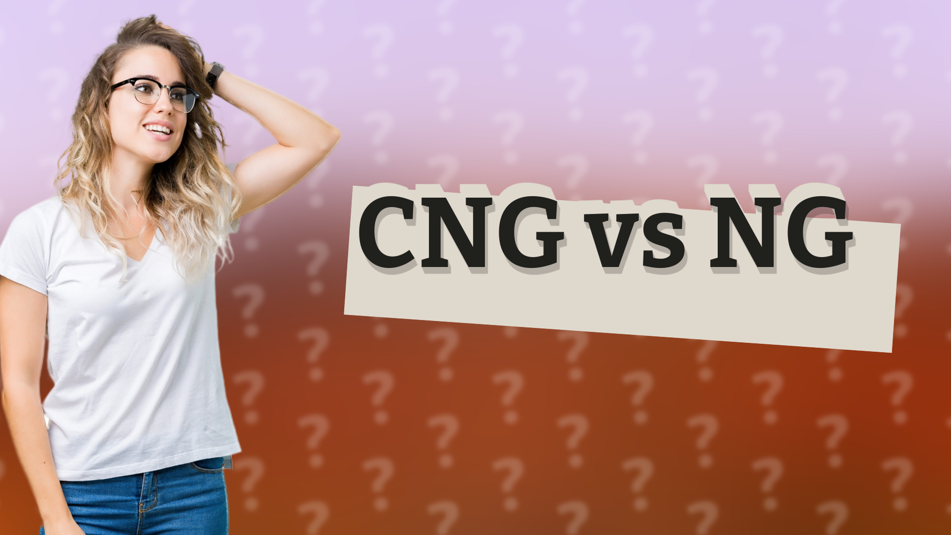 CNG vs NG