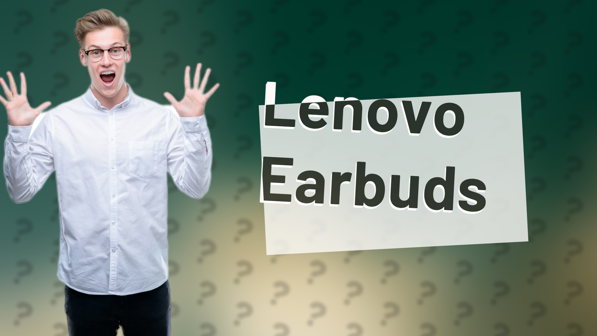Lenovo Earbuds