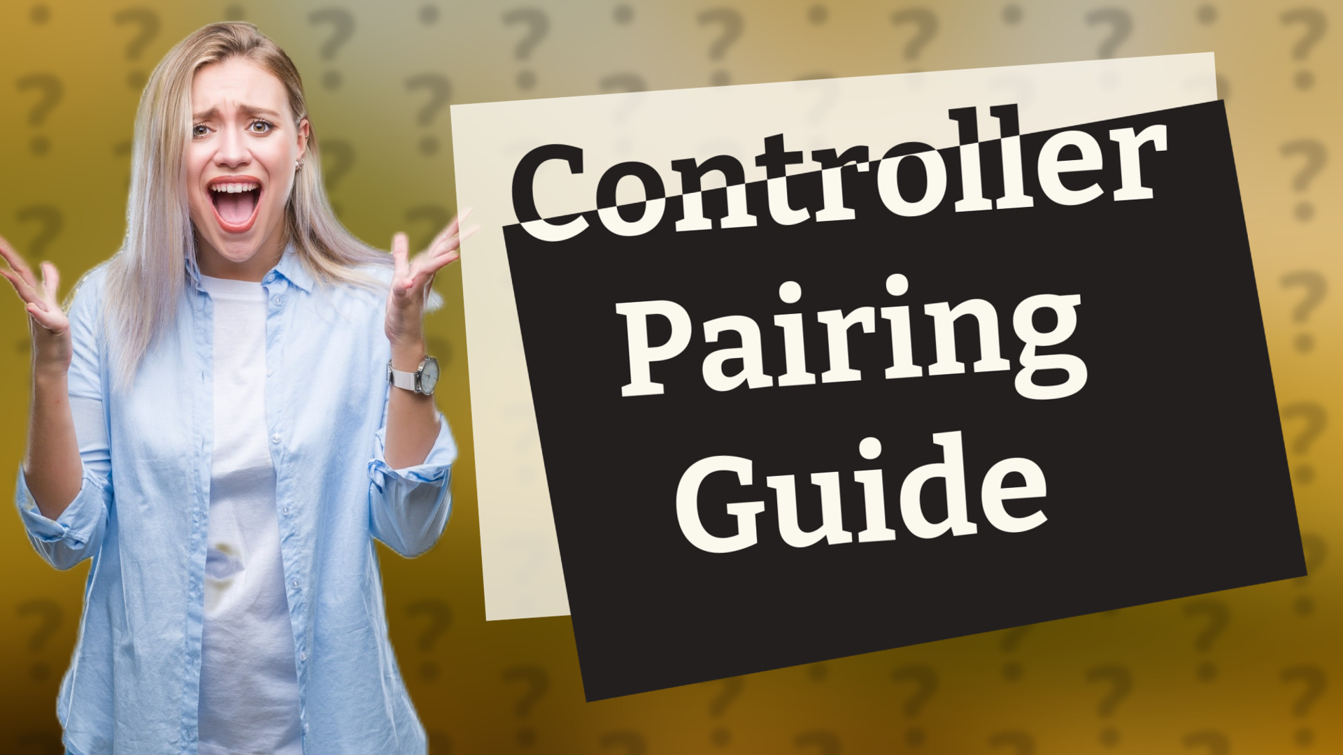 Controller Pairing Guide