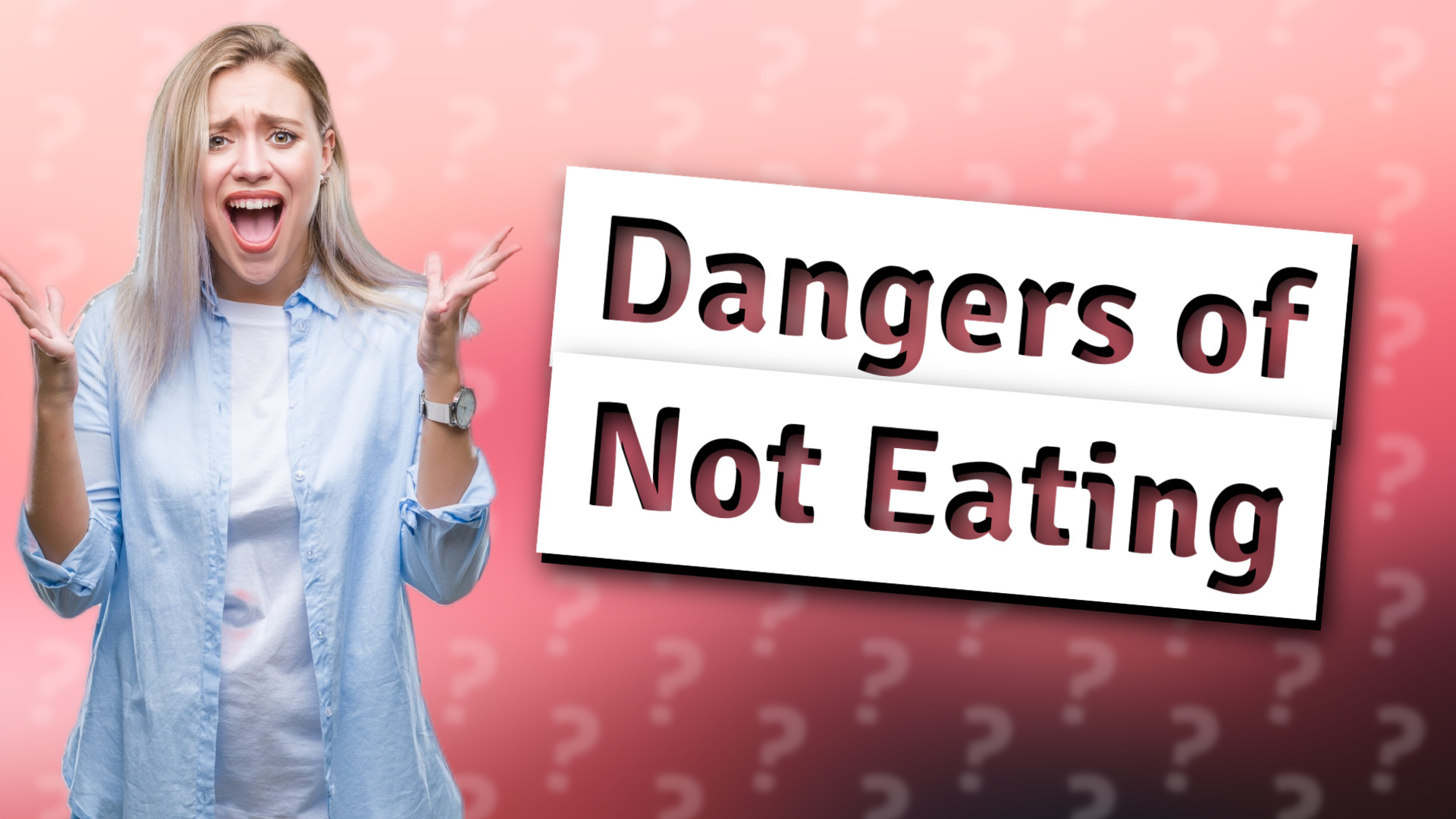 Dangers of Not Eating