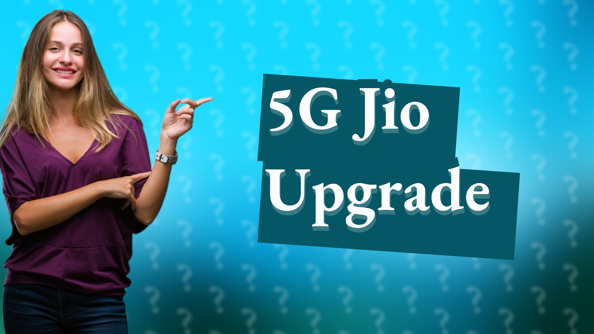 5G Jio Upgrade