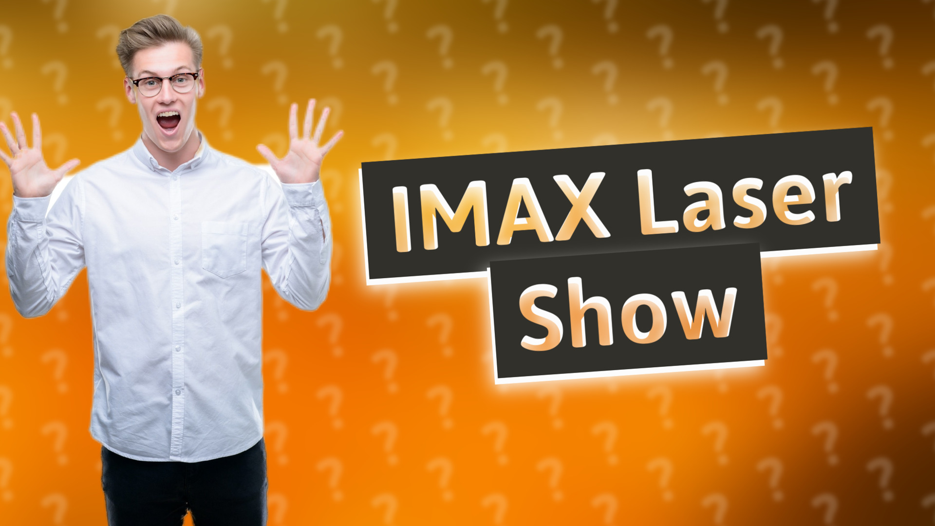 IMAX Laser Show