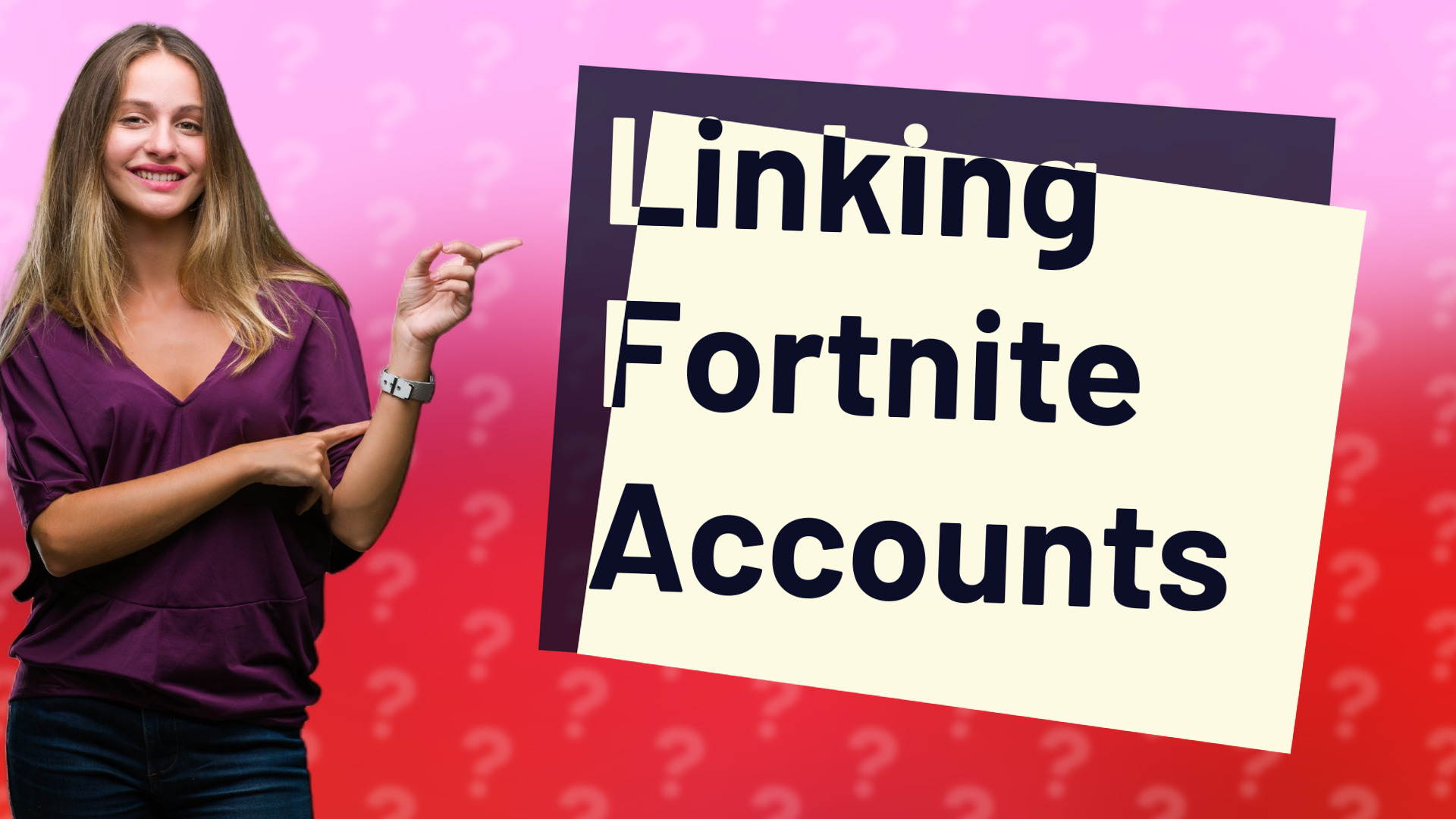 Linking Fortnite Accounts