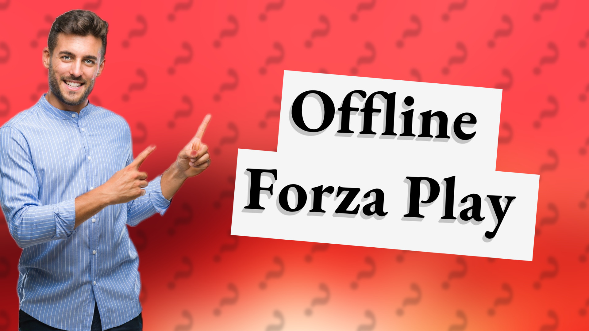 Offline Forza Play