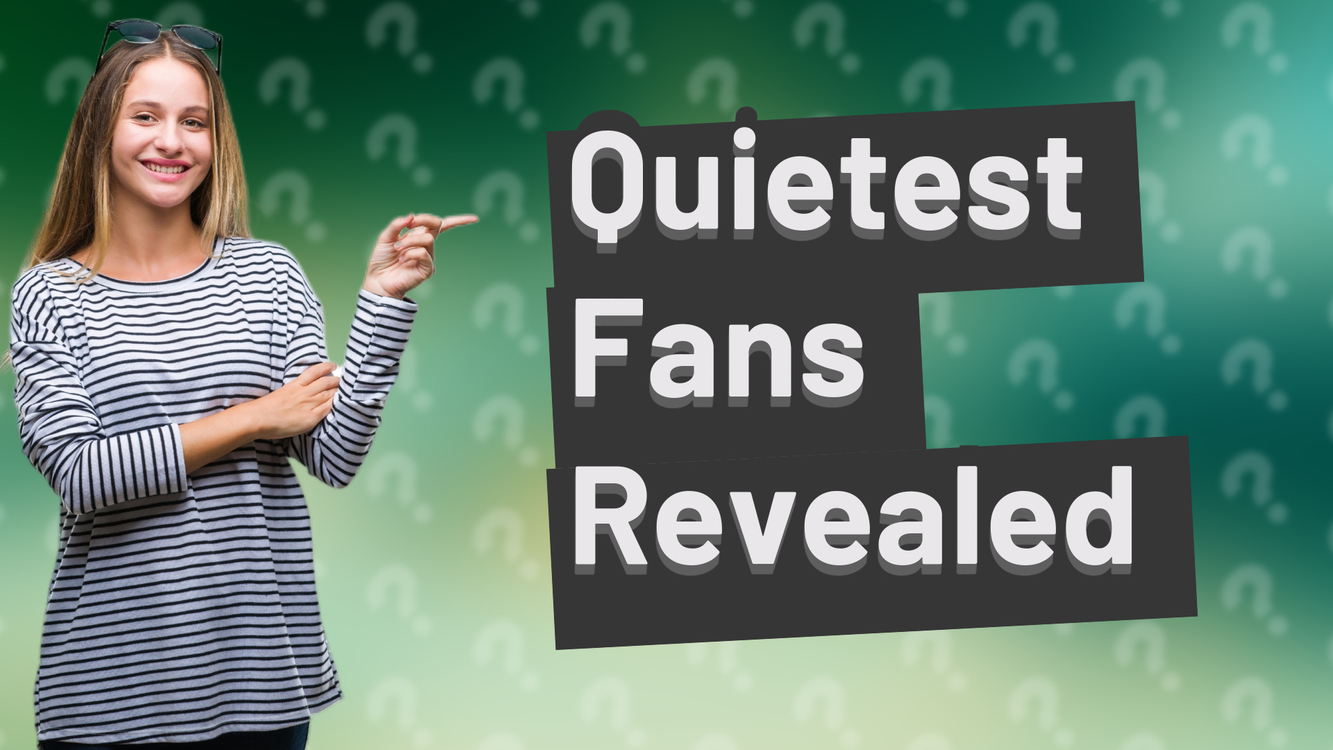 Quietest Fans Revealed