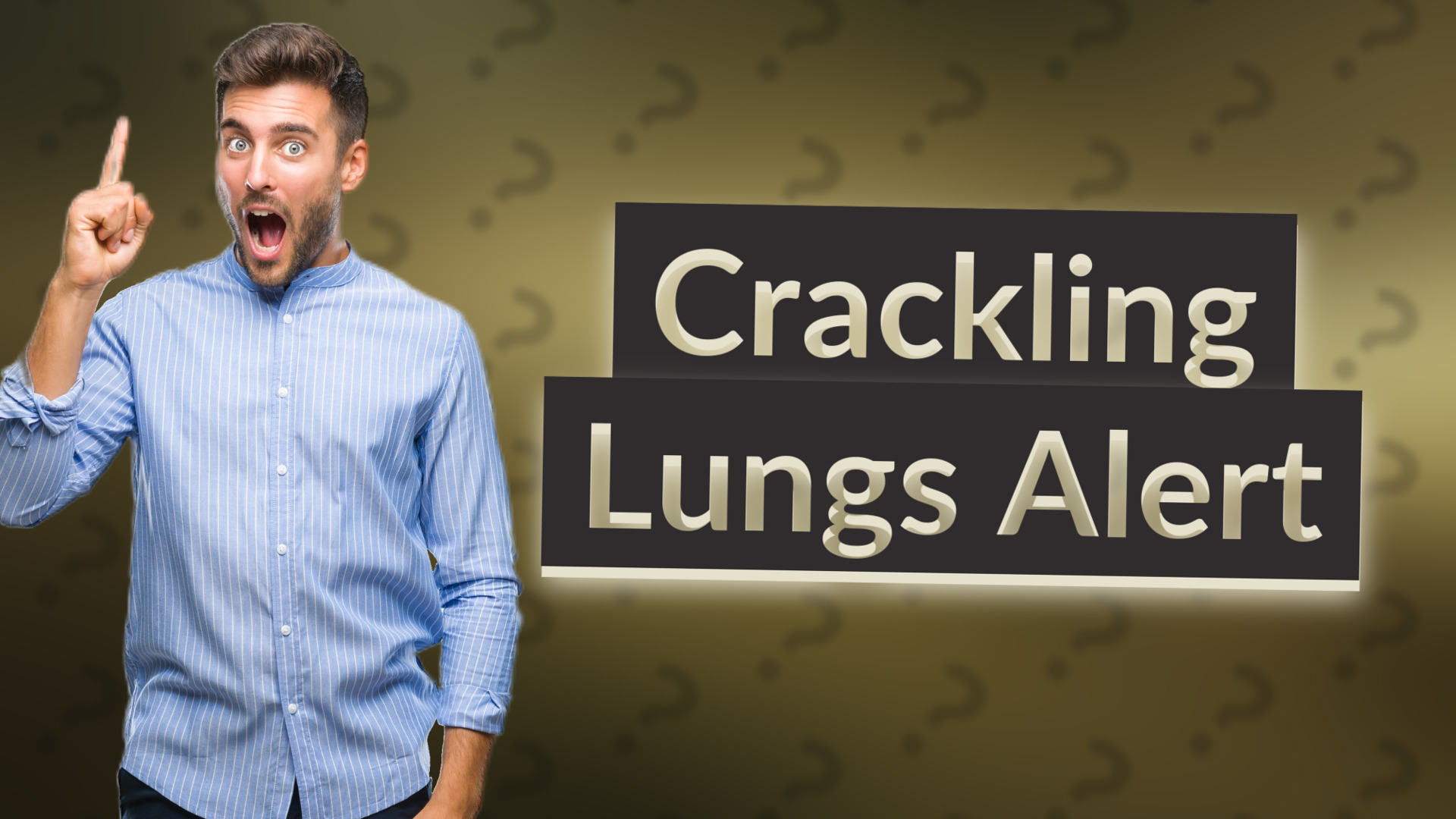 Crackling Lungs Alert