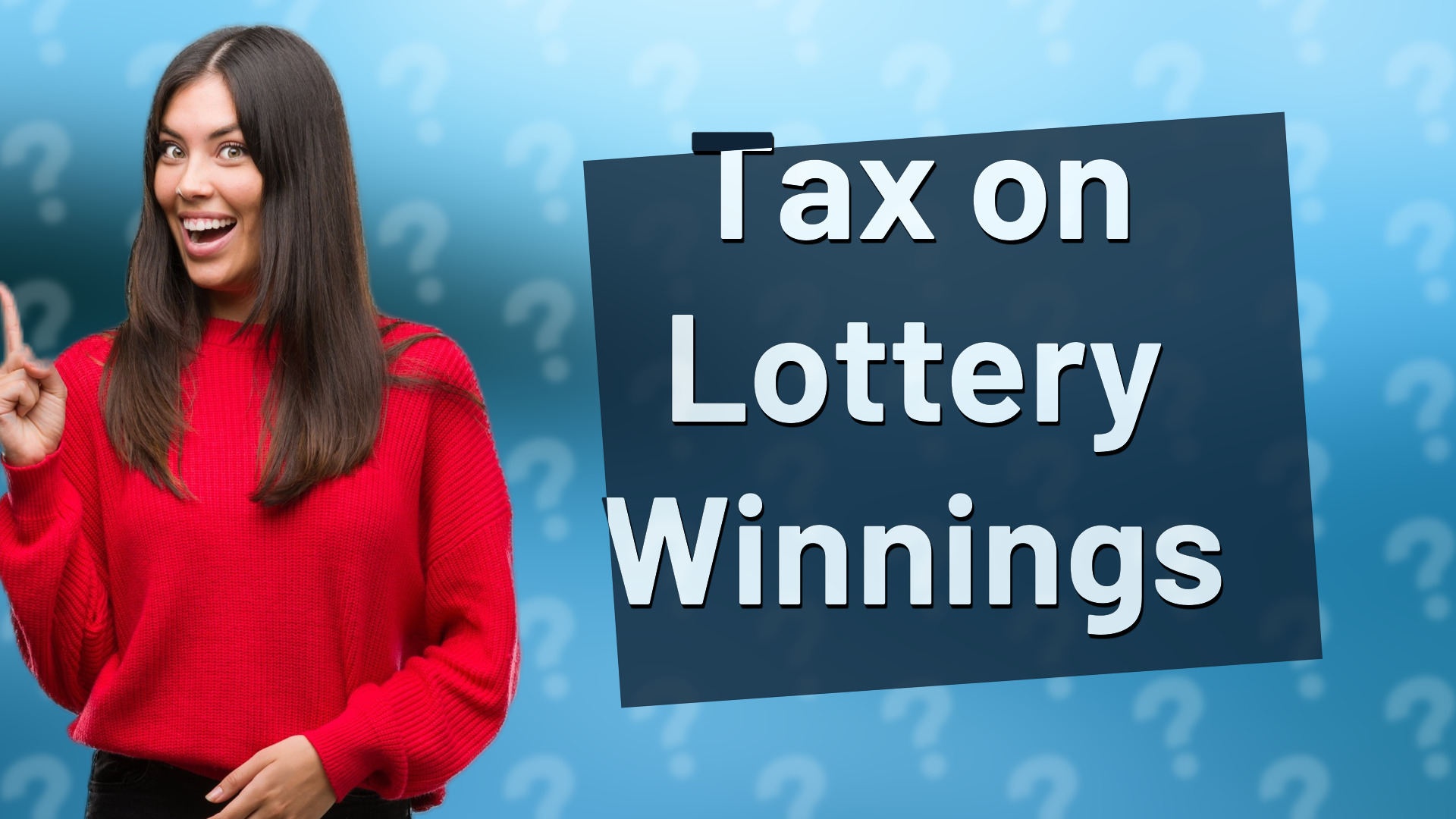 Tax on Lottery Winnings