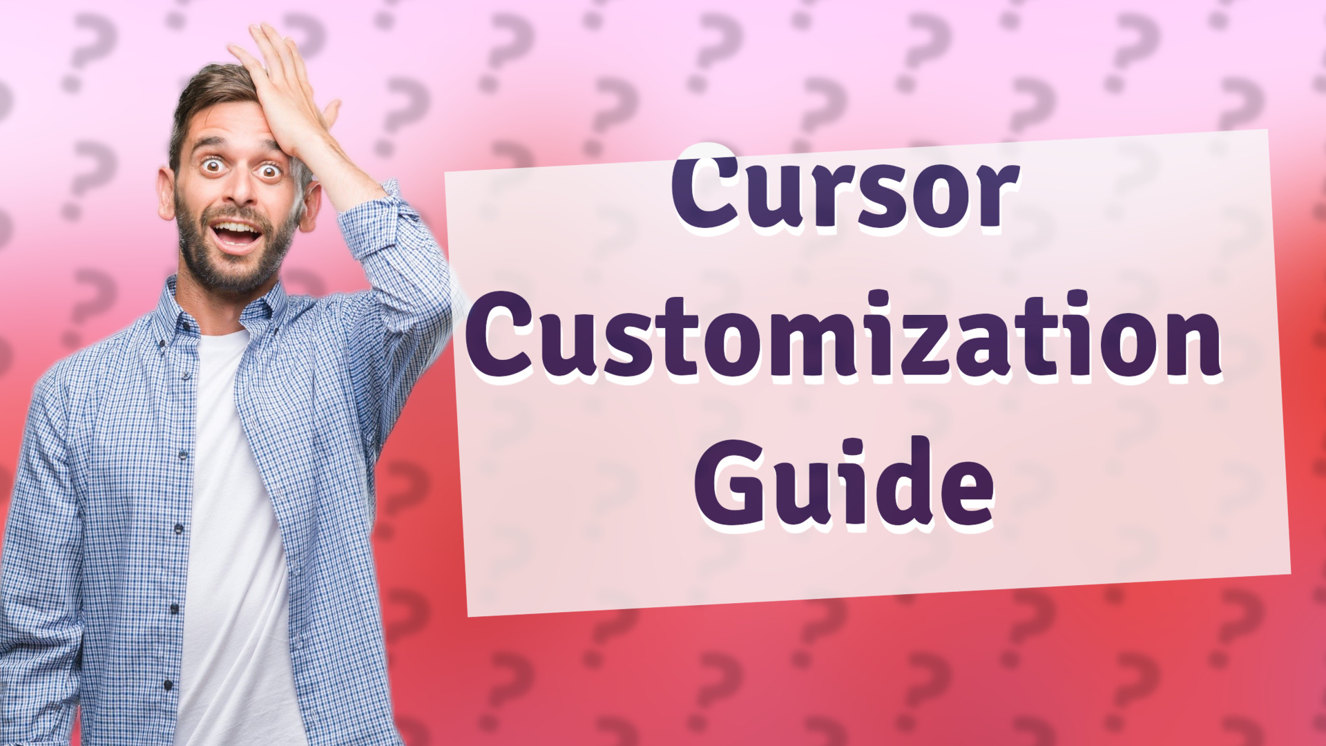 Cursor Customization Guide