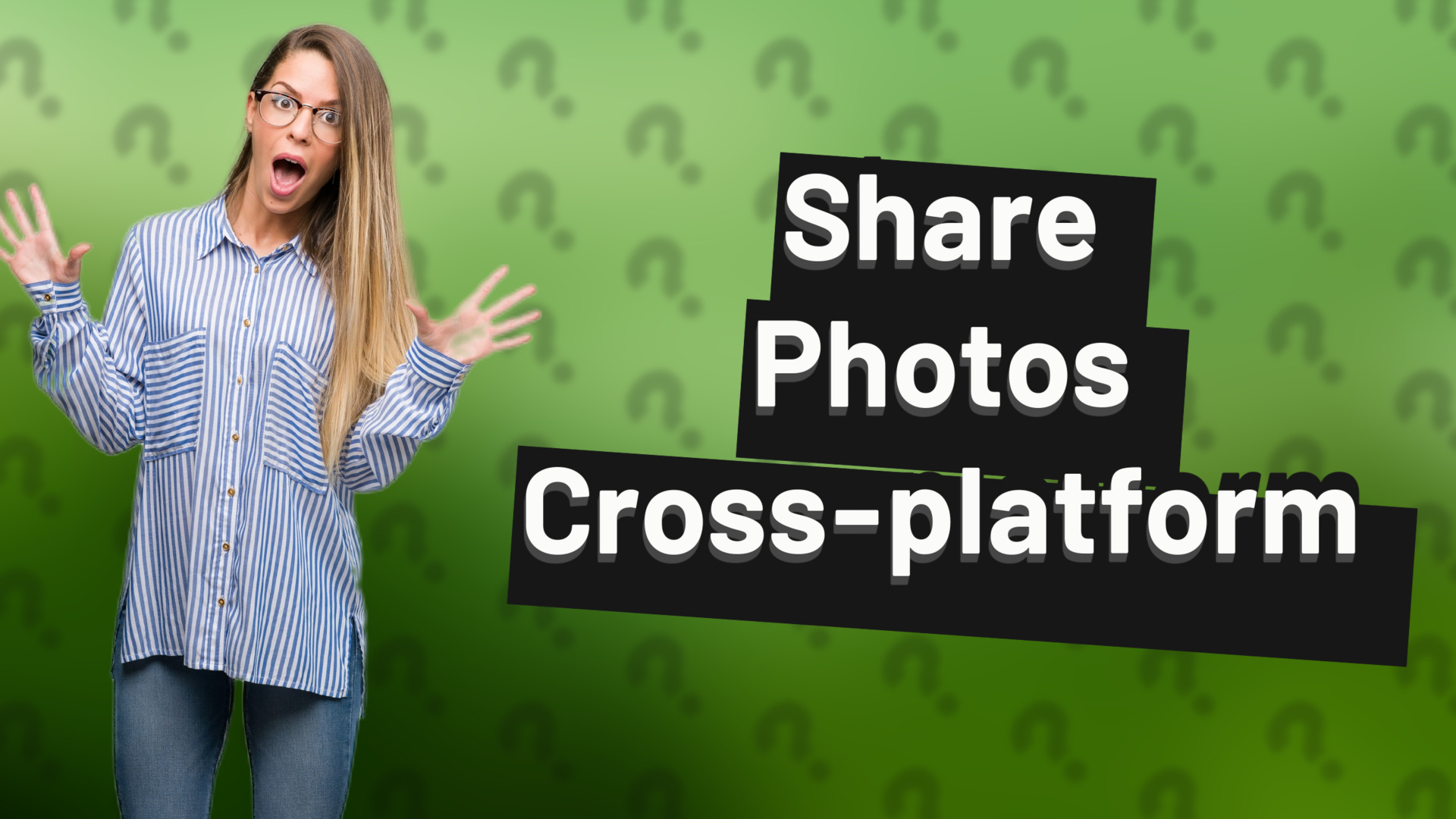 Share Photos Cross-platform