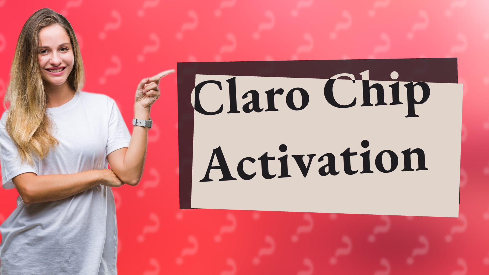 Claro Chip Activation