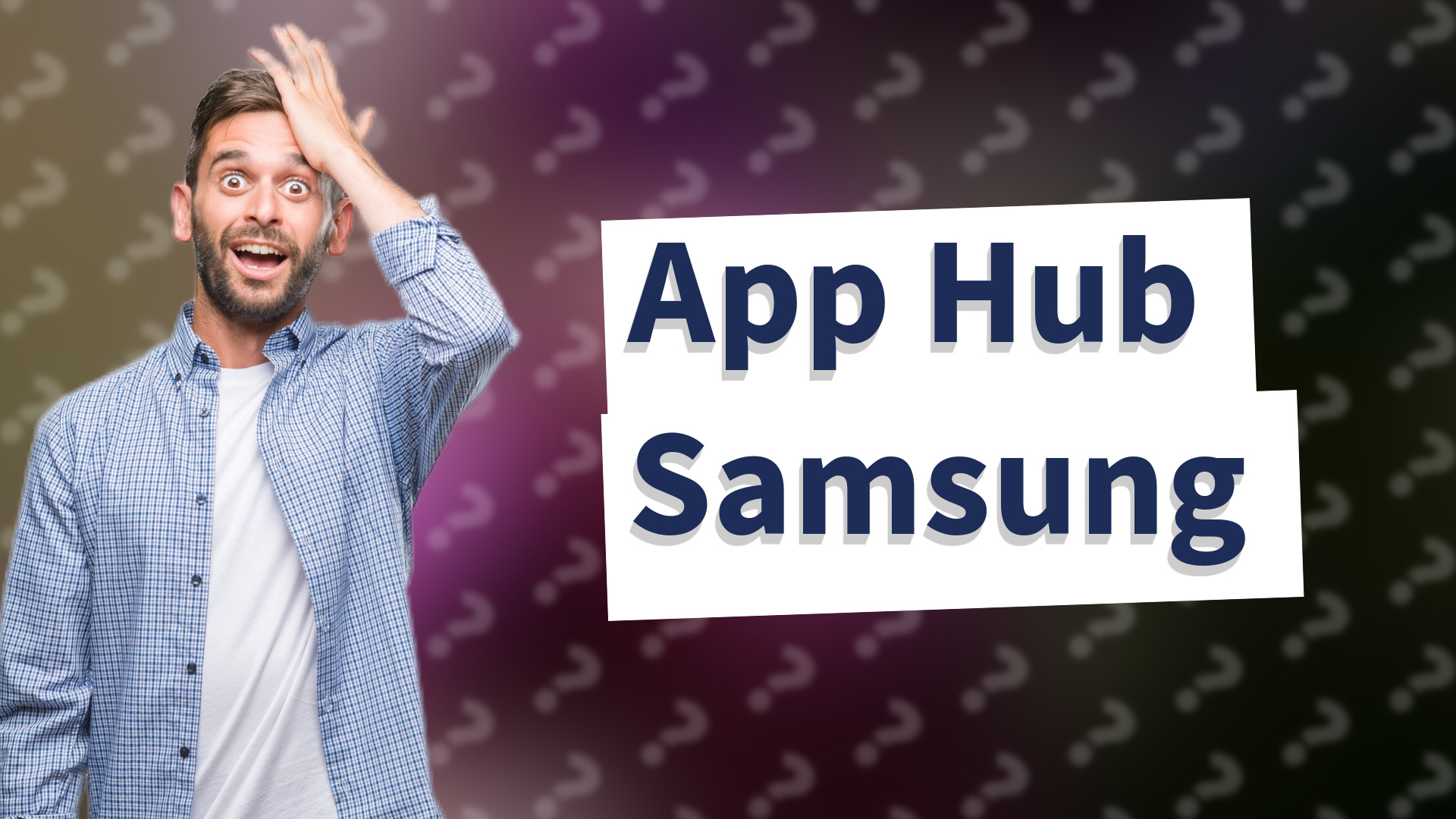 App Hub Samsung