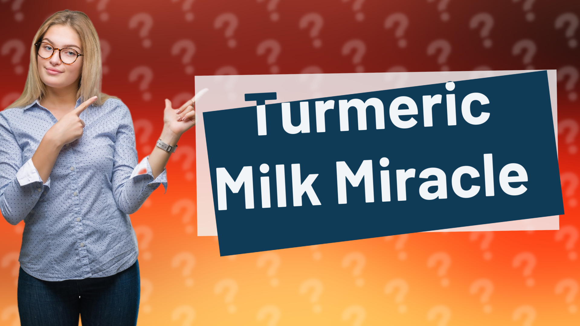 Turmeric Milk Miracle