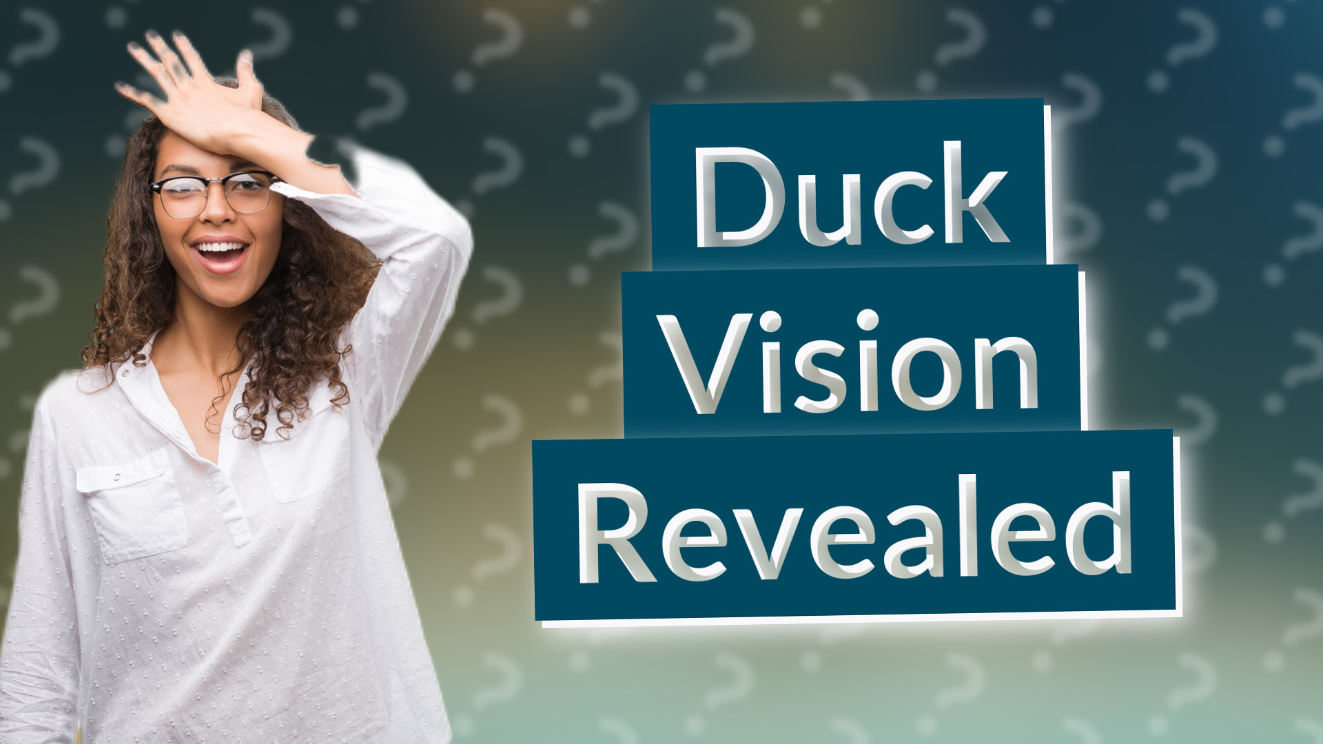 Duck Vision Revealed
