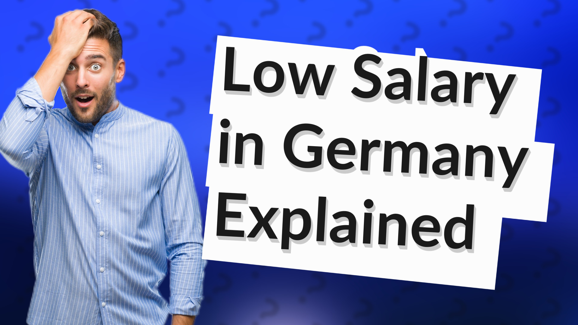 Low Salary in Germany Explained
