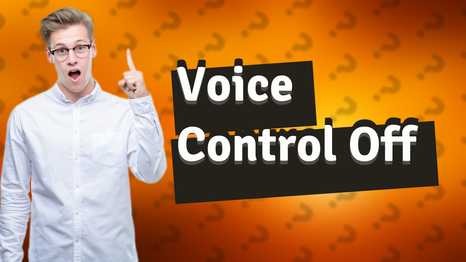 Voice Control Off