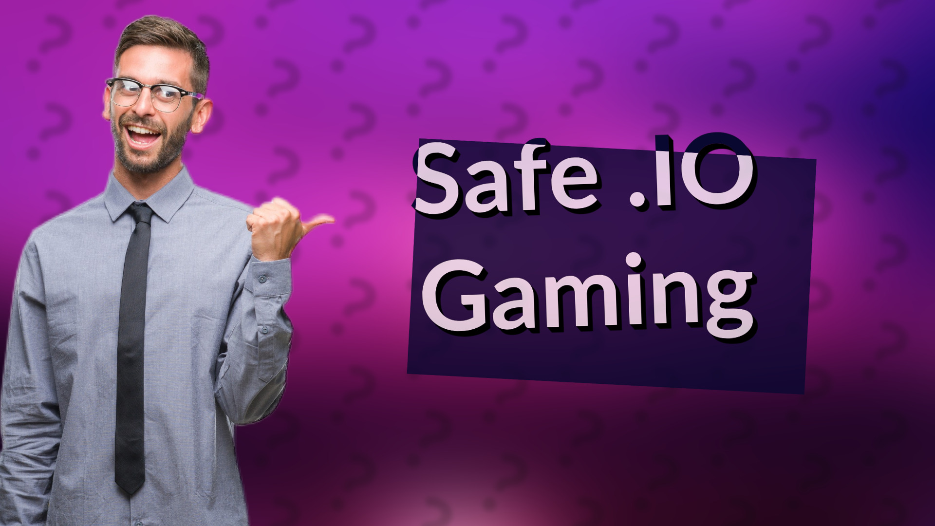 Safe .IO Gaming