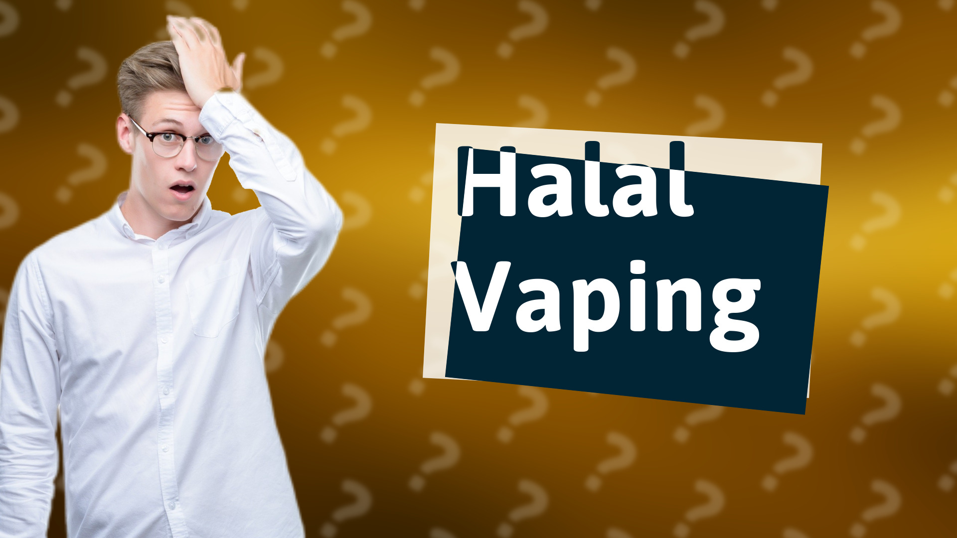 Halal Vaping