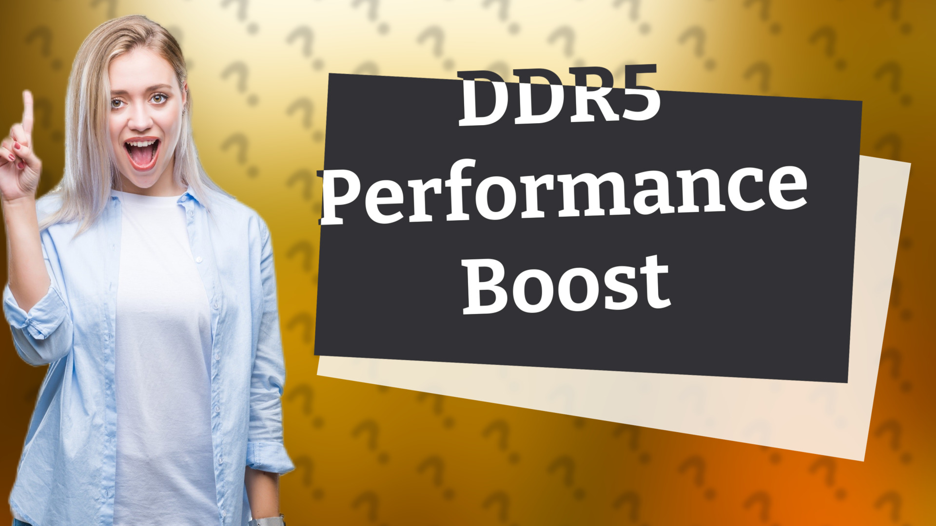 DDR5 Performance Boost