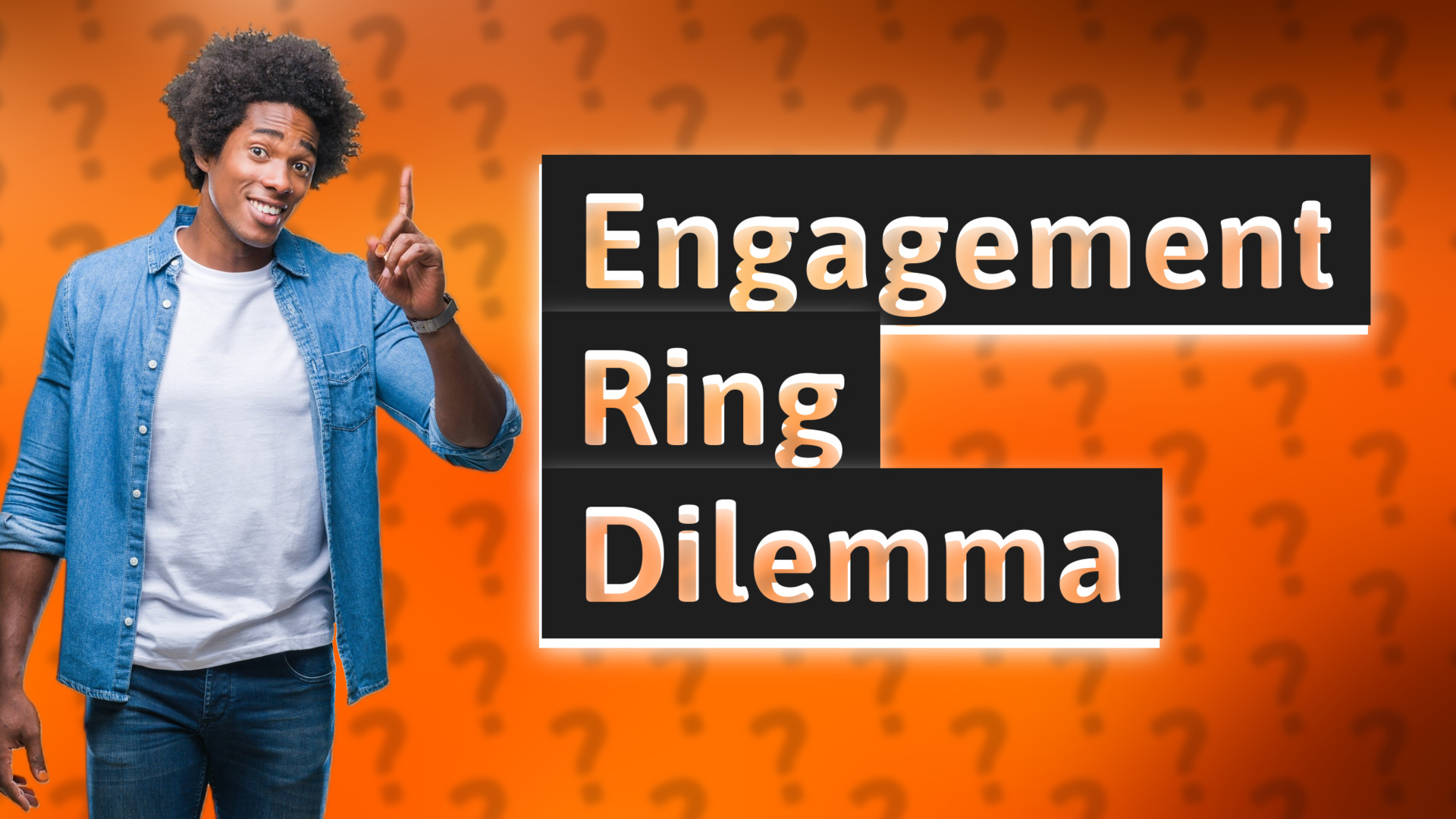 Engagement Ring Dilemma
