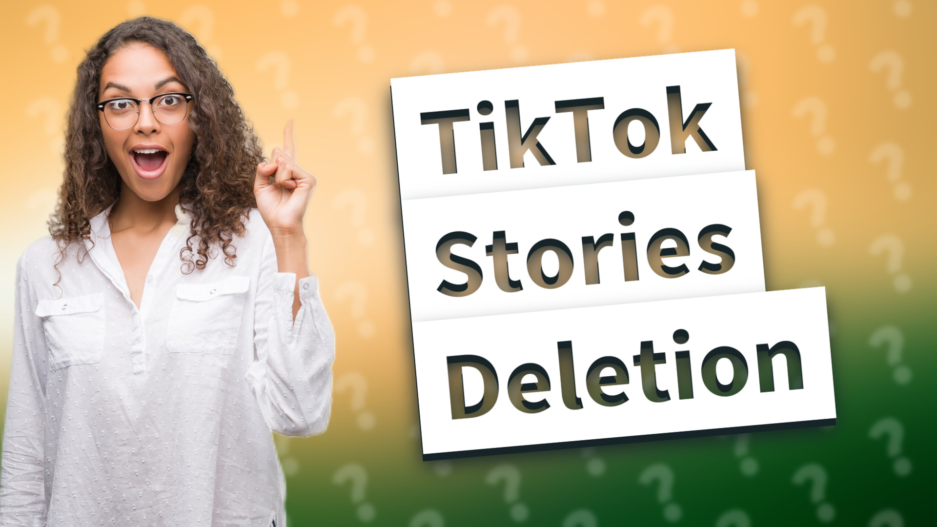TikTok Stories Deletion