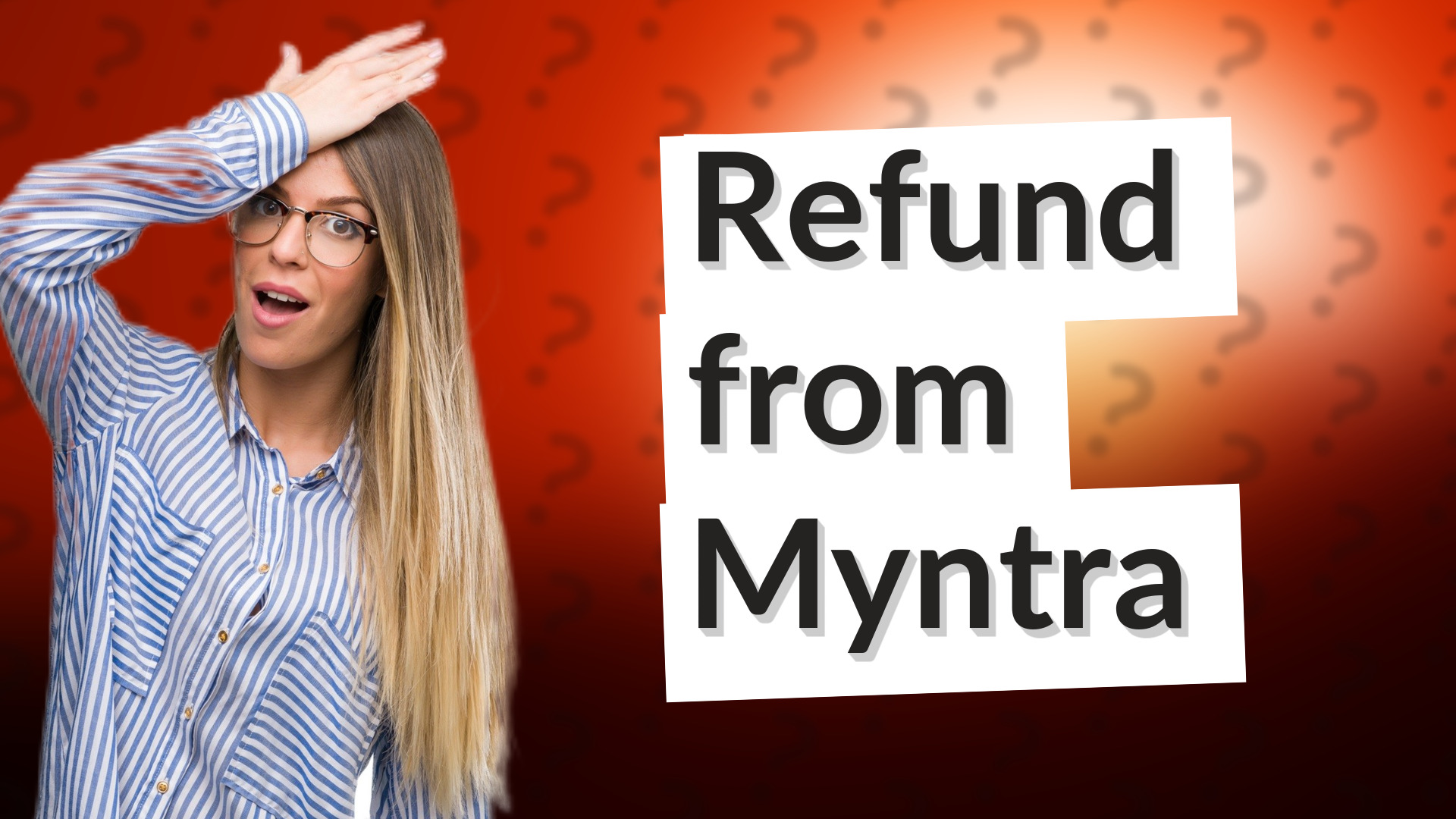 Refund from Myntra