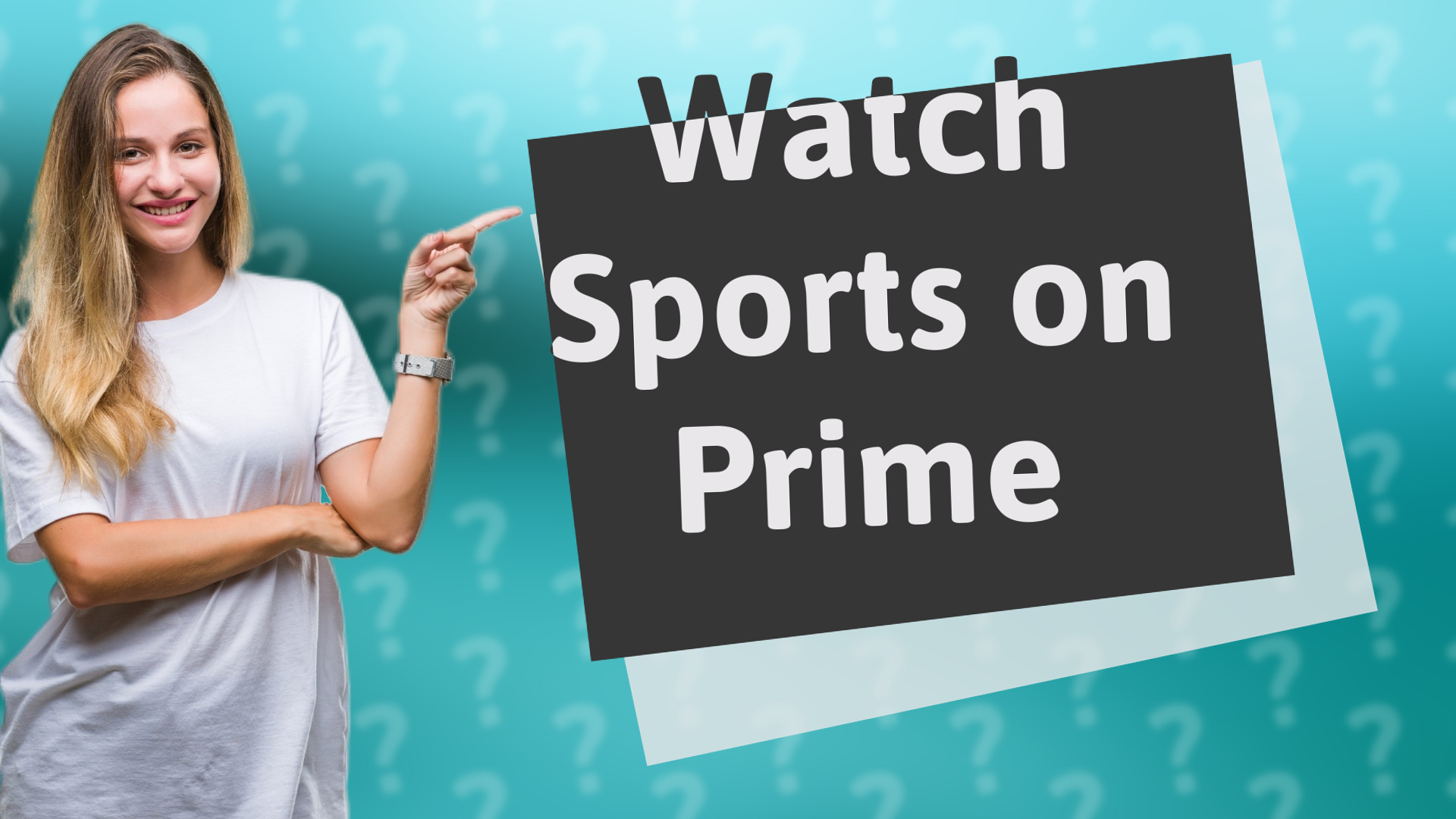 Watch Sports on Prime