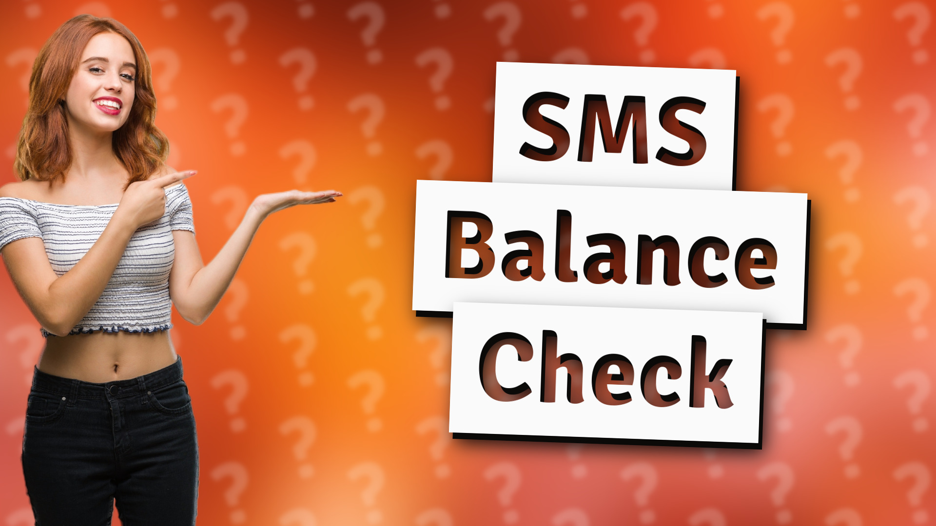 SMS Balance Check