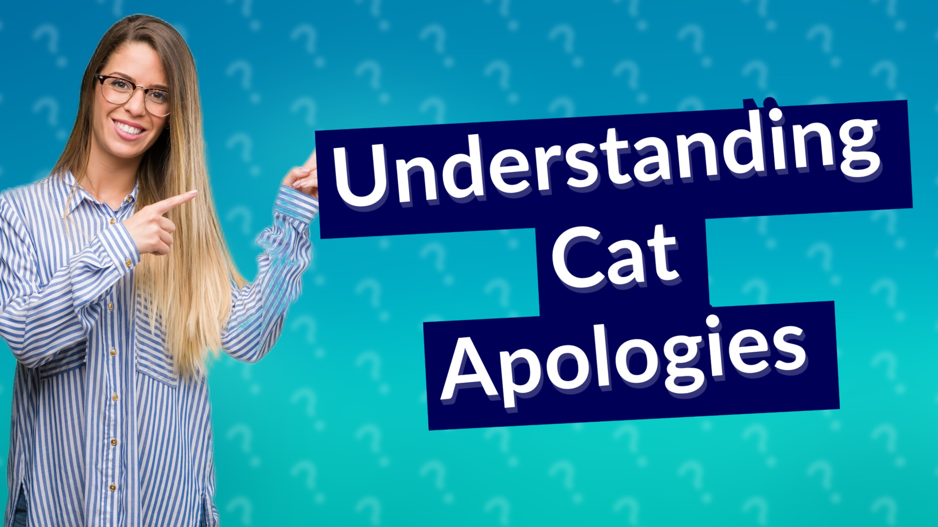 Understanding Cat Apologies