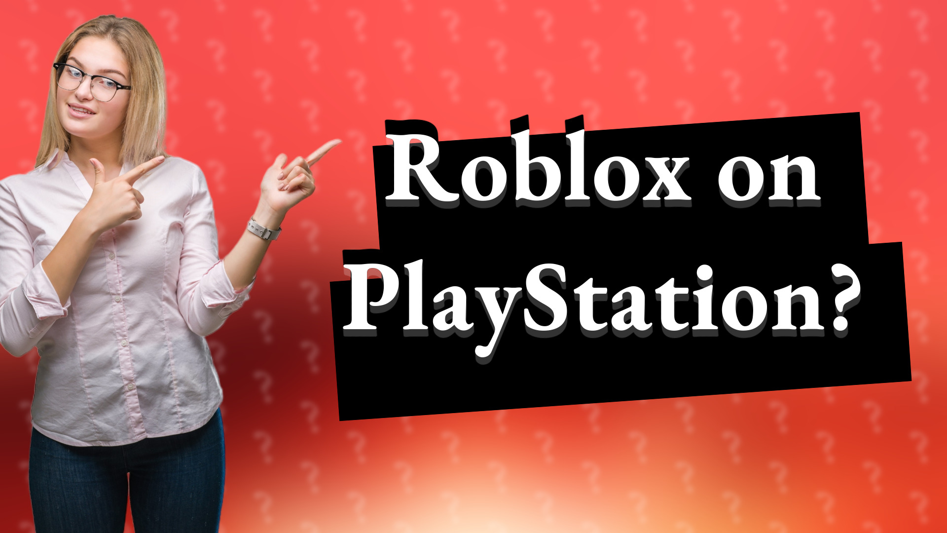Roblox on PlayStation?