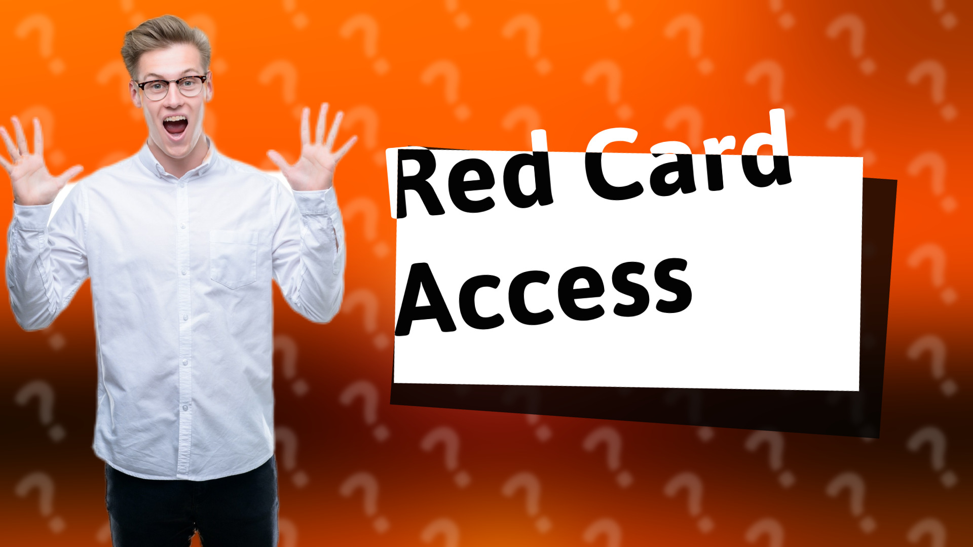 Red Card Access