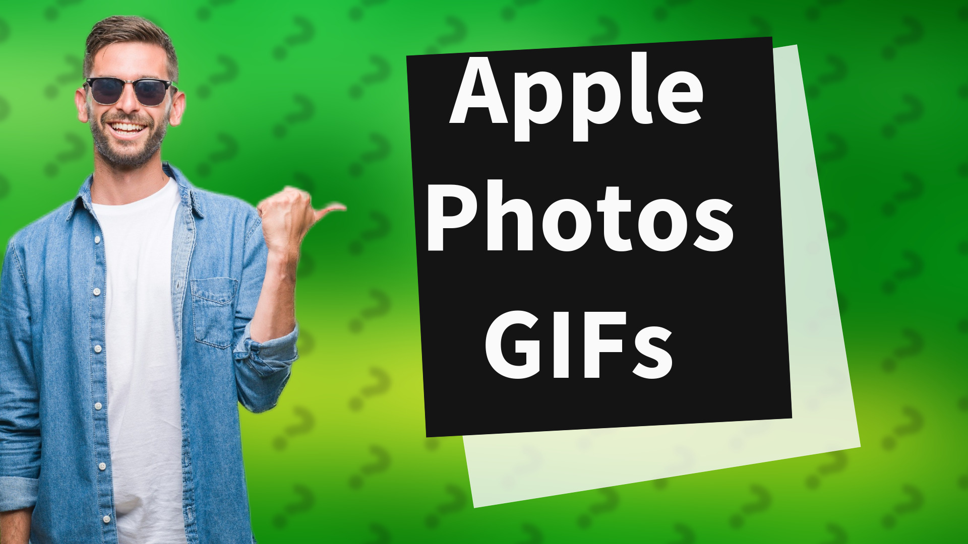 Apple Photos GIFs