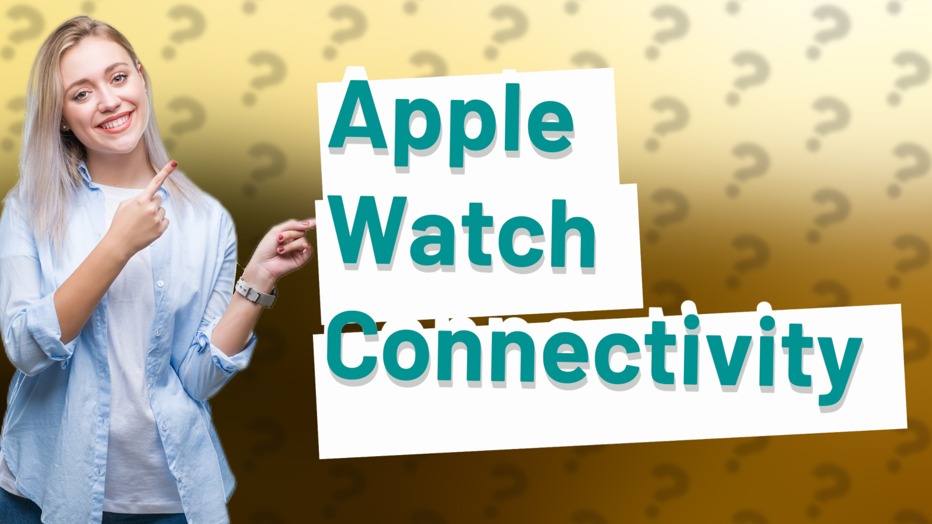 Apple Watch Connectivity