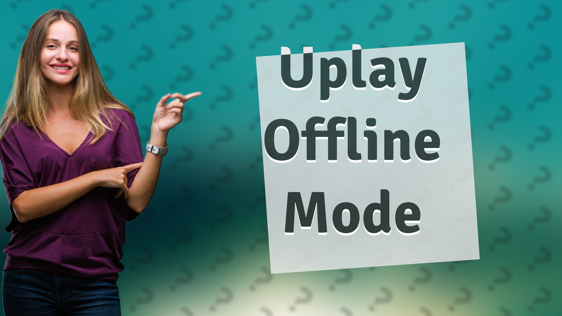 Uplay Offline Mode