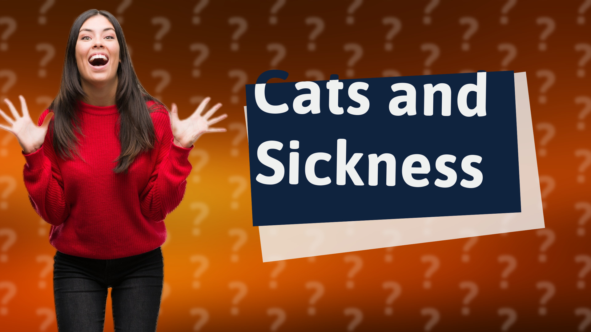 Cats and Sickness