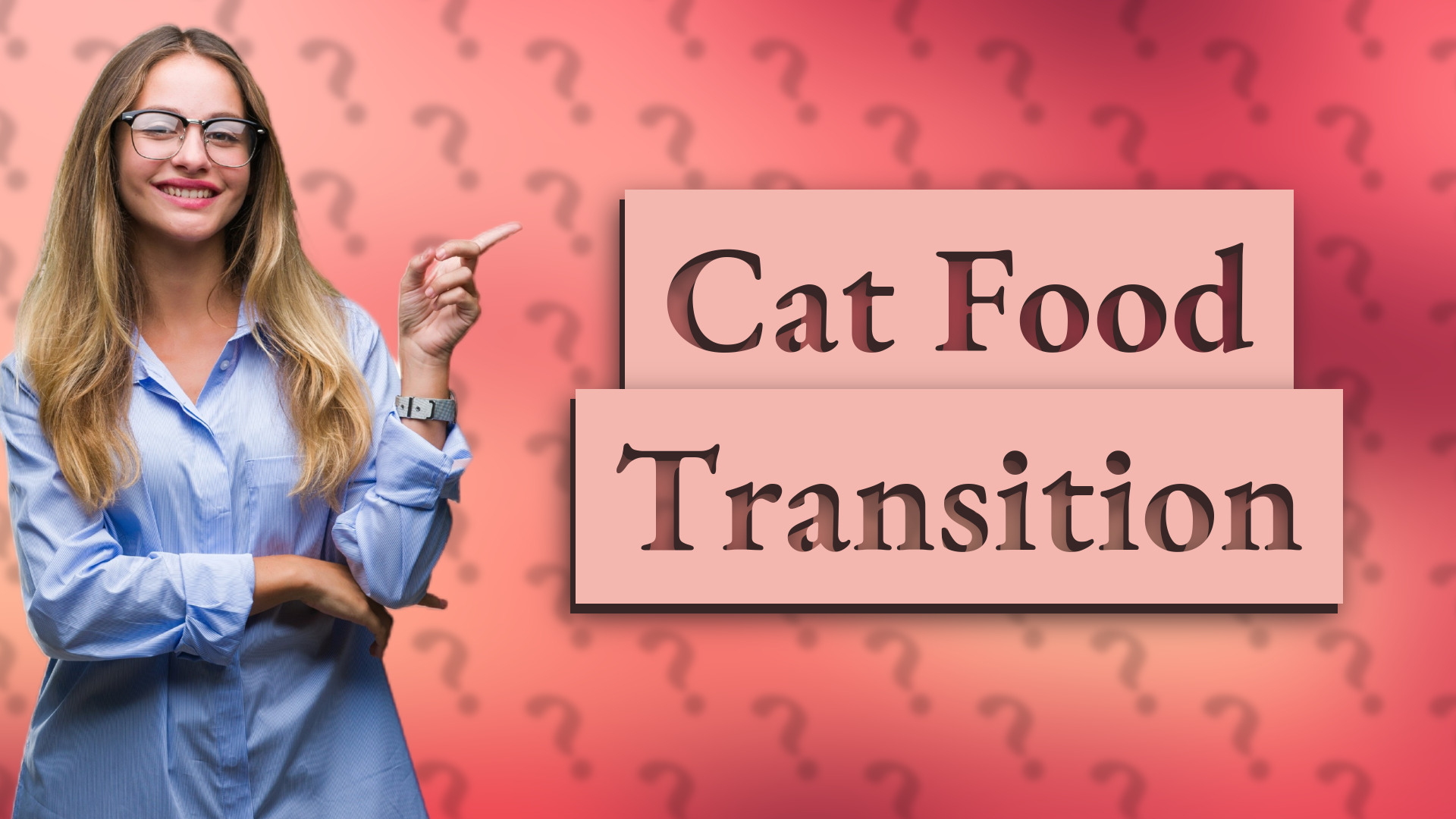 Cat Food Transition