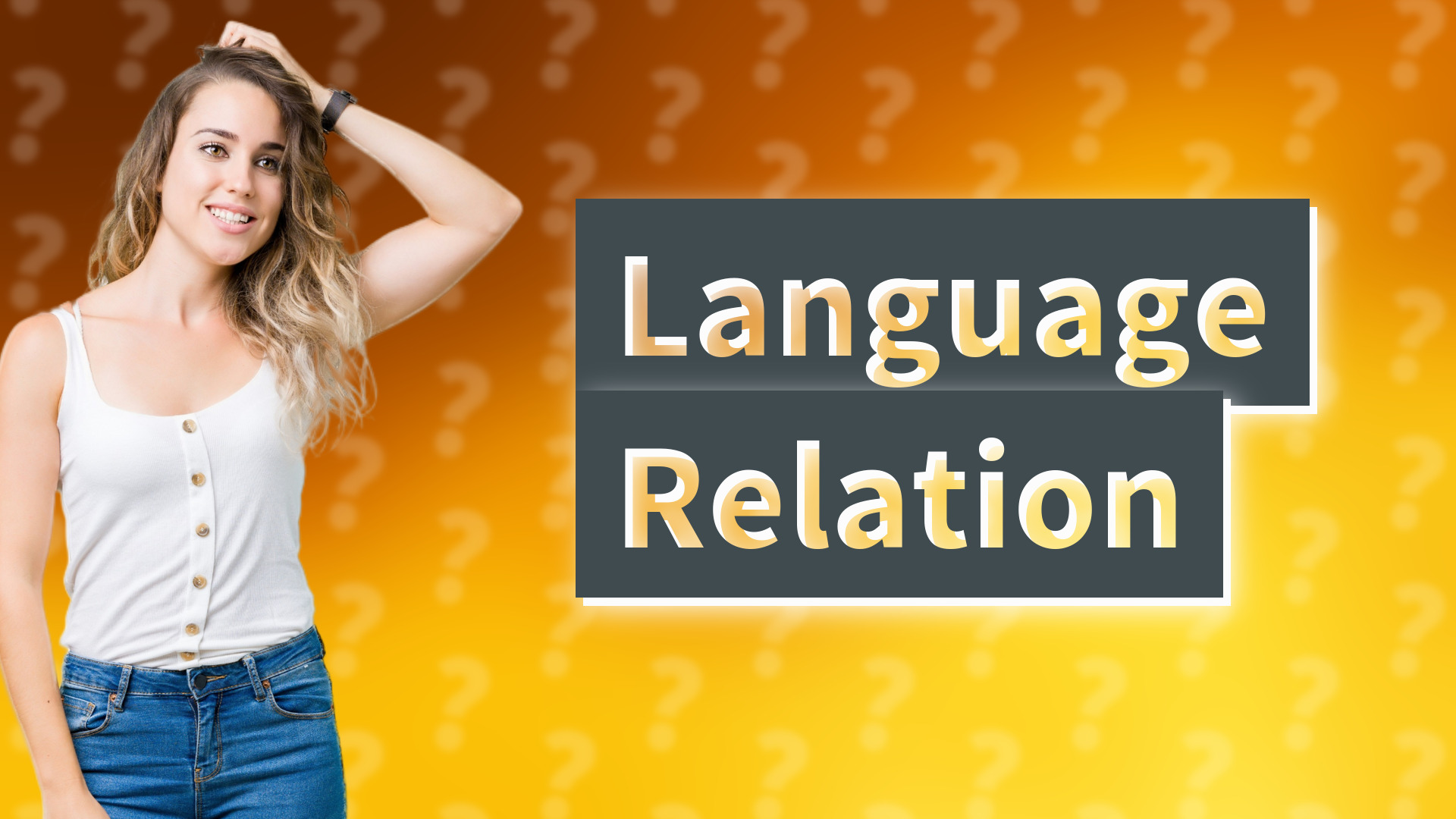 Language Relation