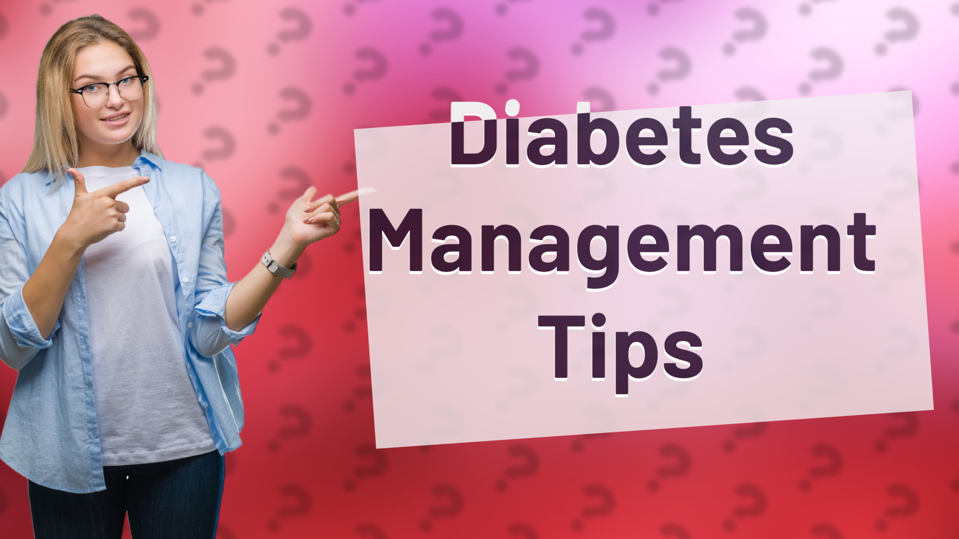 Diabetes Management Tips