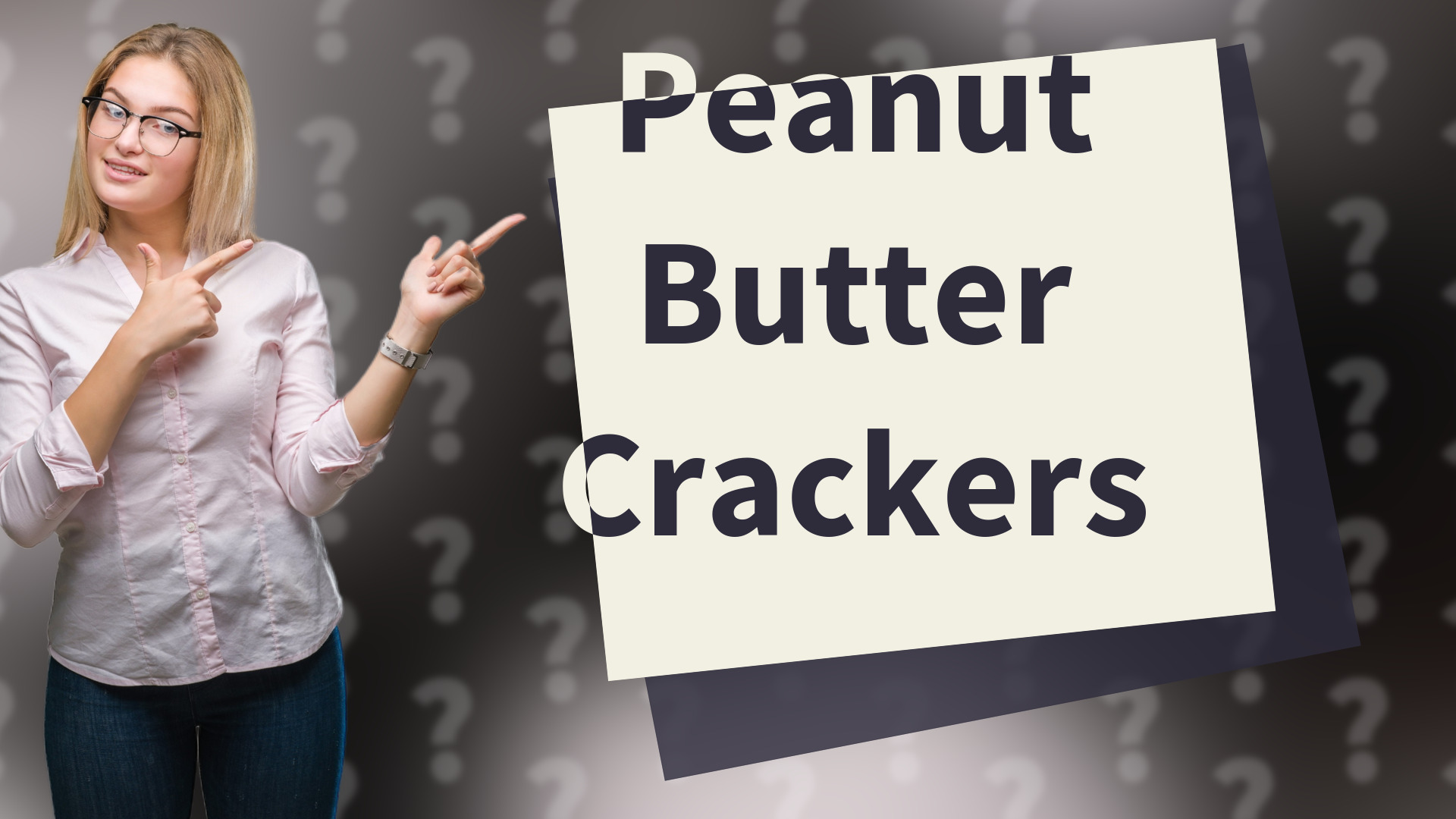 Peanut Butter Crackers