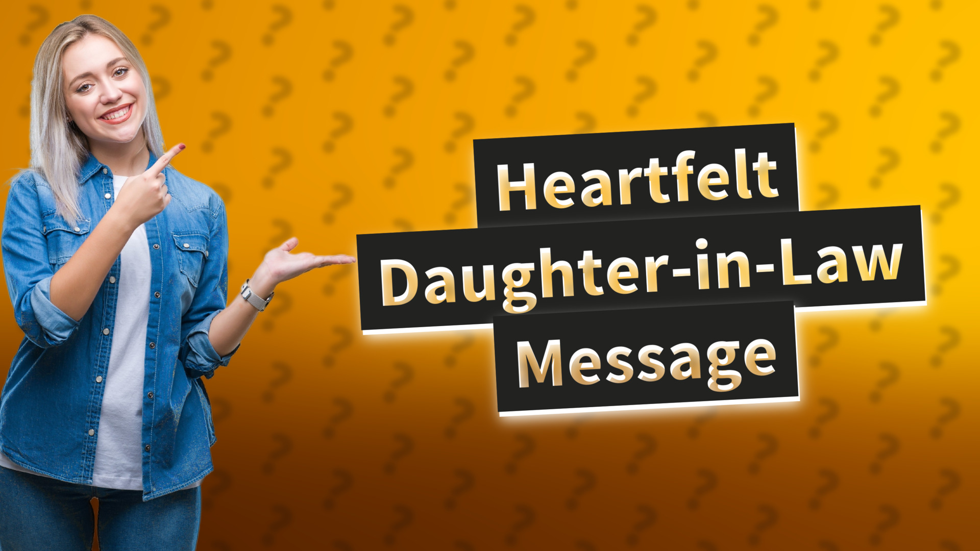 Heartfelt Daughter-in-Law Message