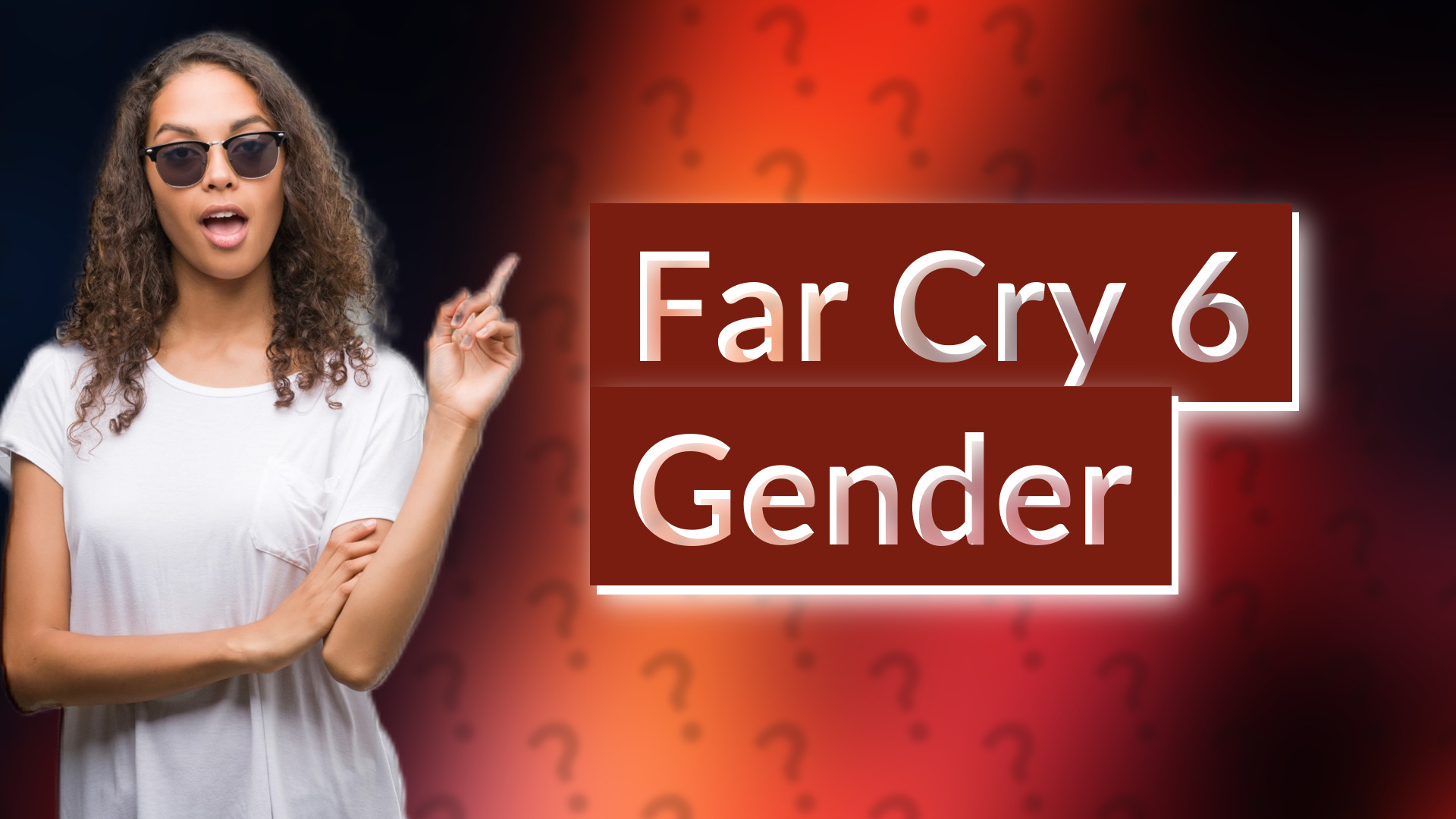 Far Cry 6 Gender