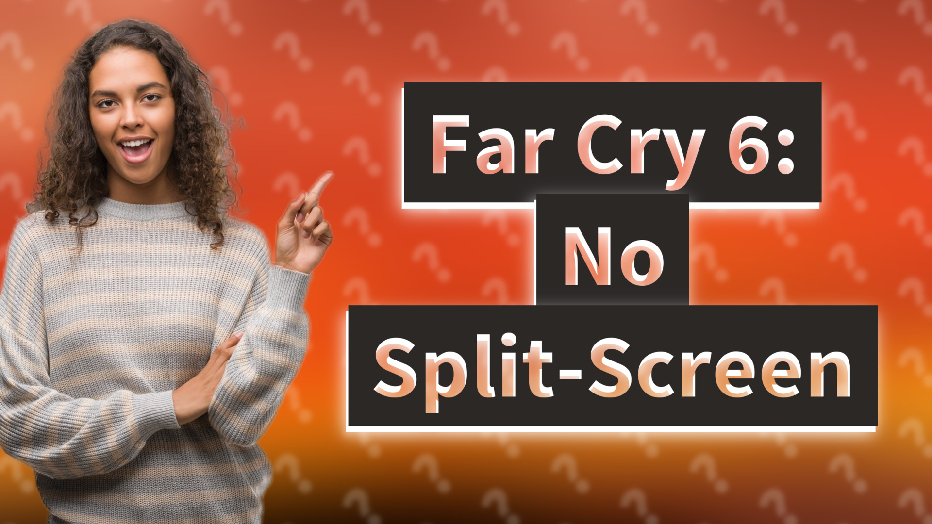 Far Cry 6: No Split-Screen
