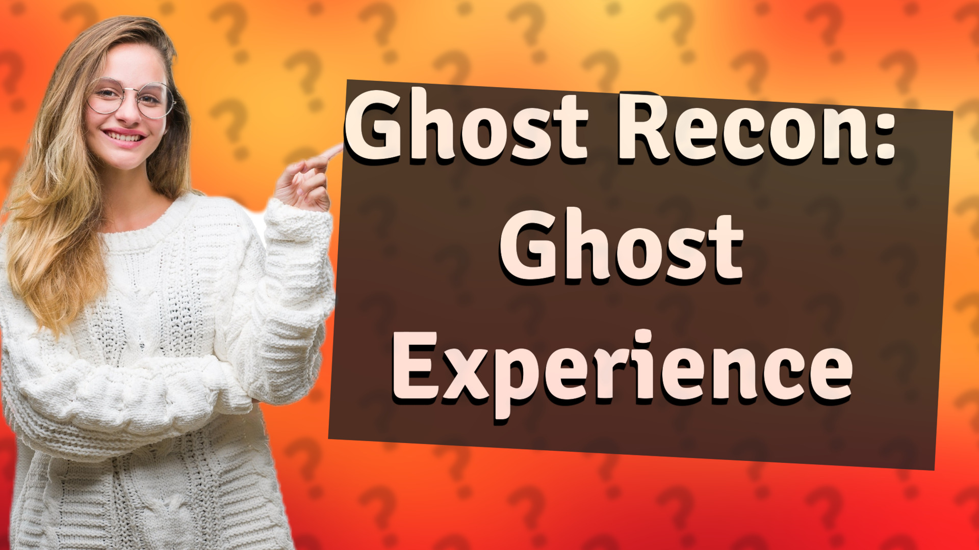 Ghost Recon: Ghost Experience
