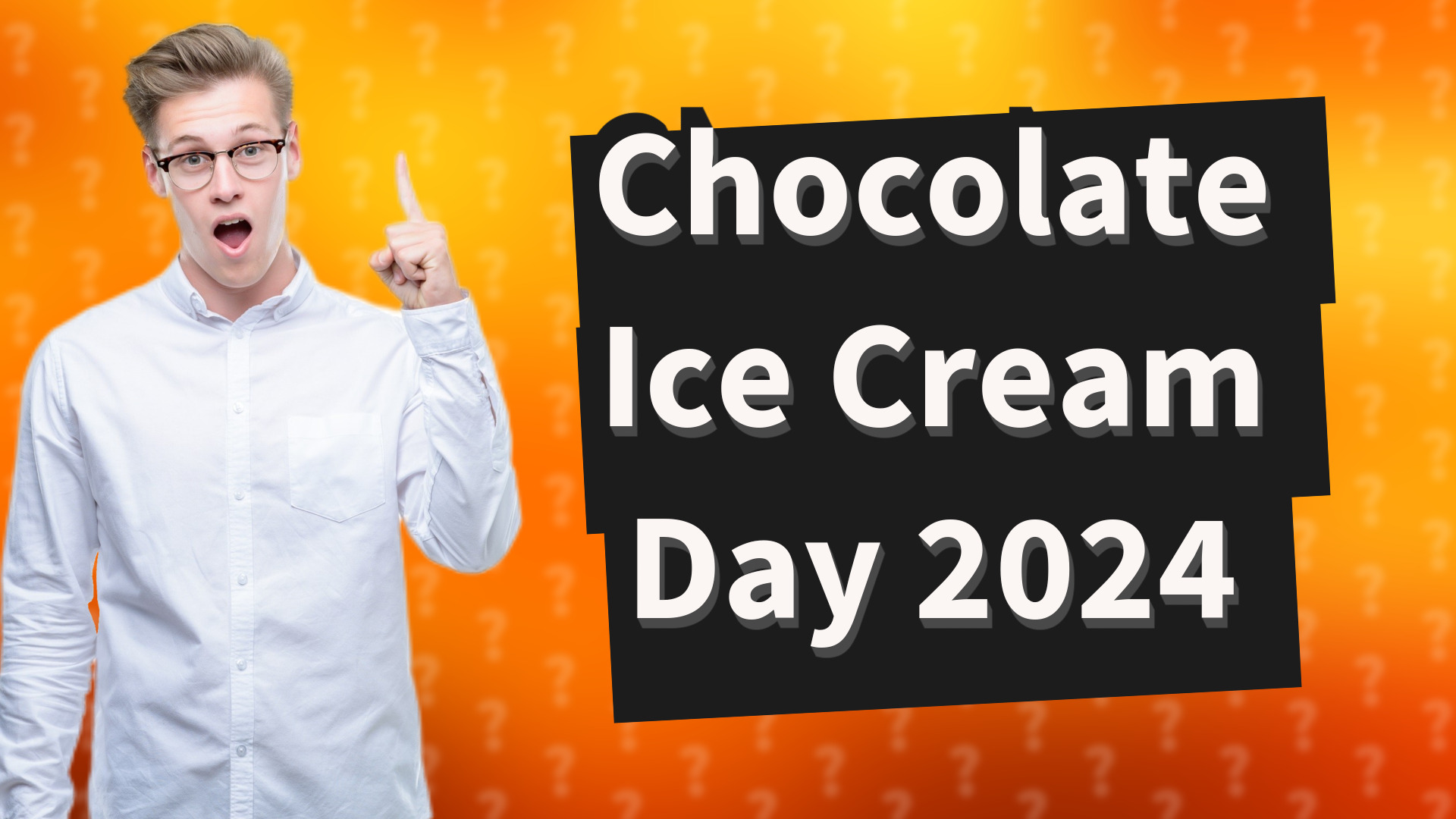 Chocolate Ice Cream Day 2024