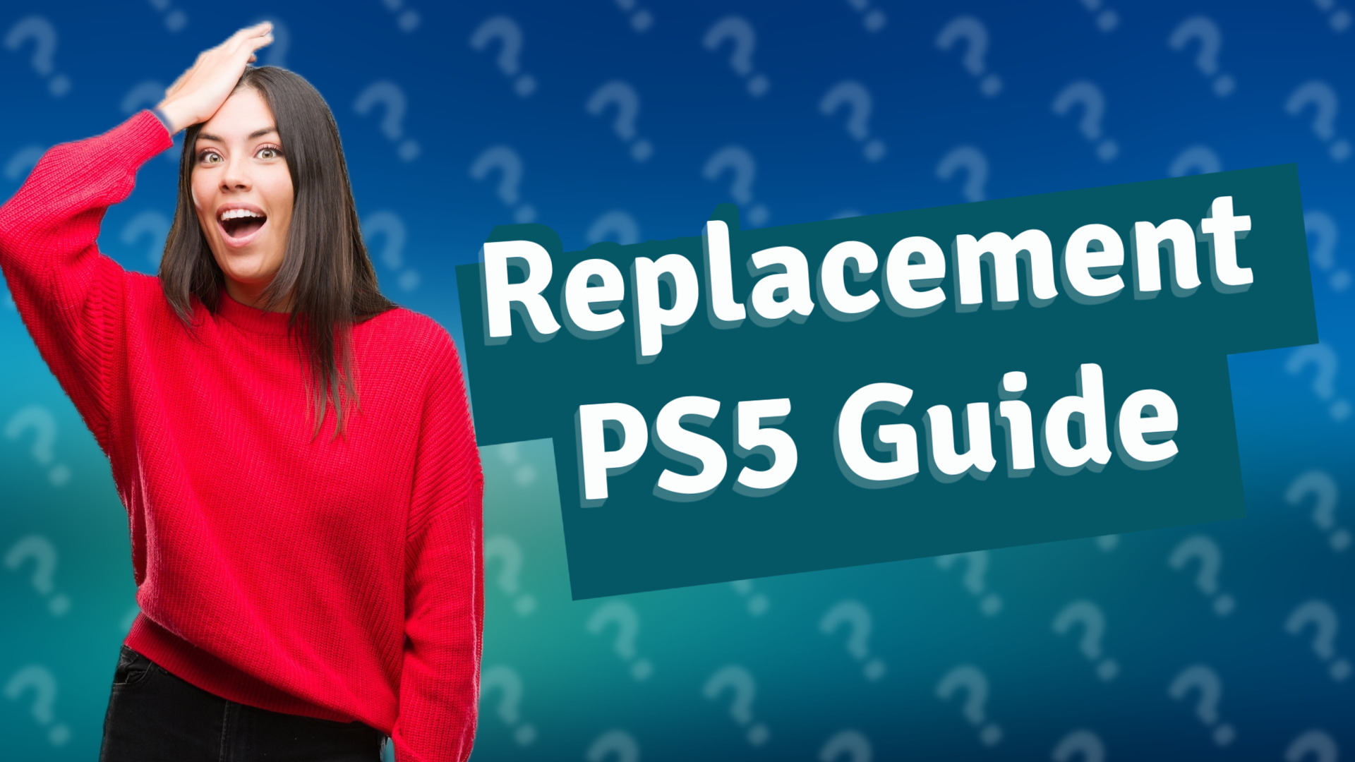 Replacement PS5 Guide