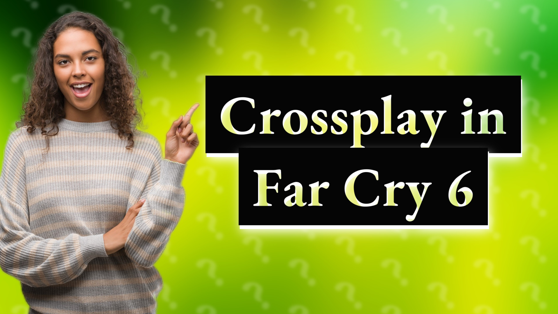 Crossplay in Far Cry 6