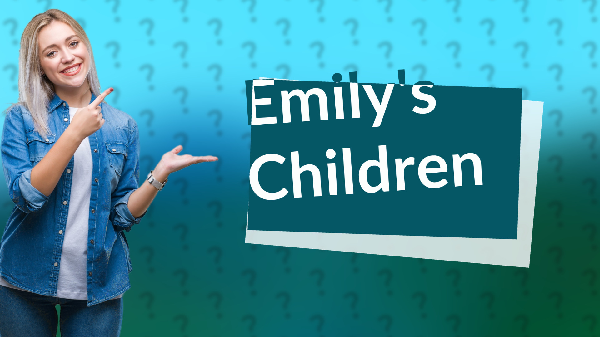 Emily's Children