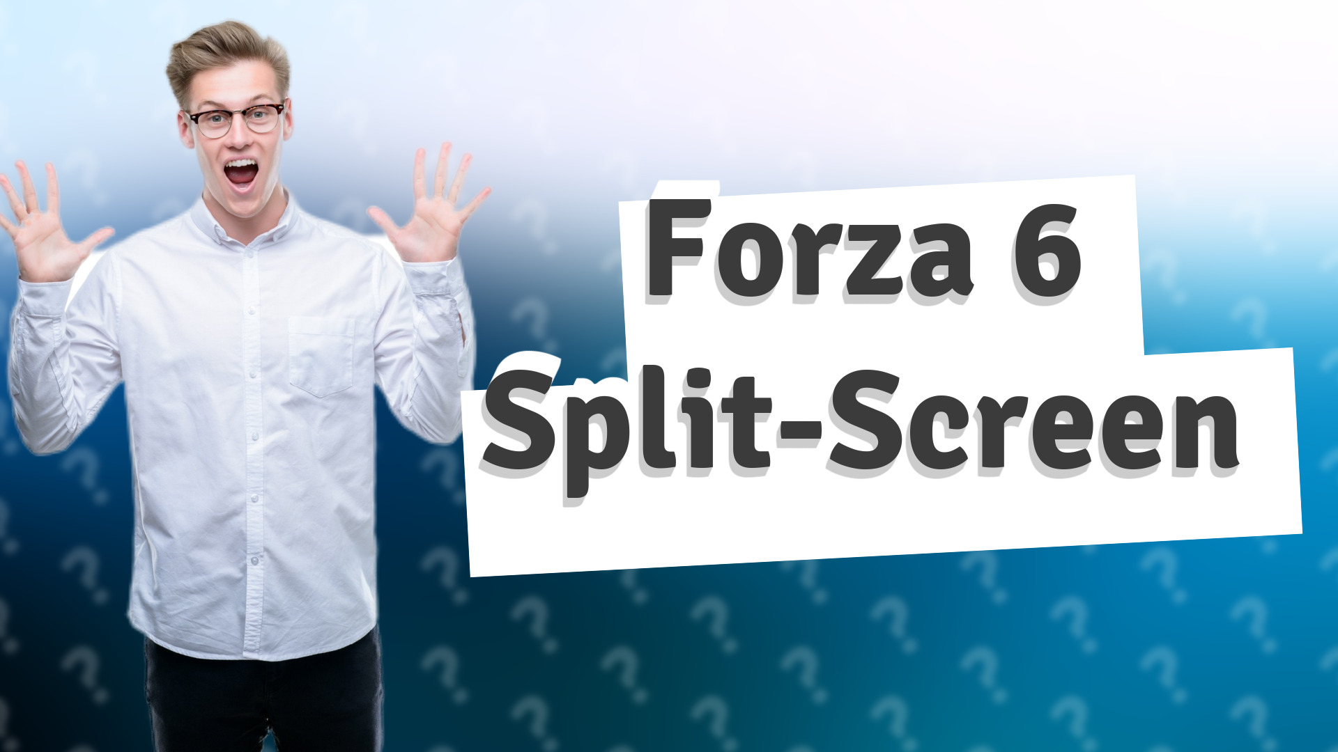 Forza 6 Split-Screen
